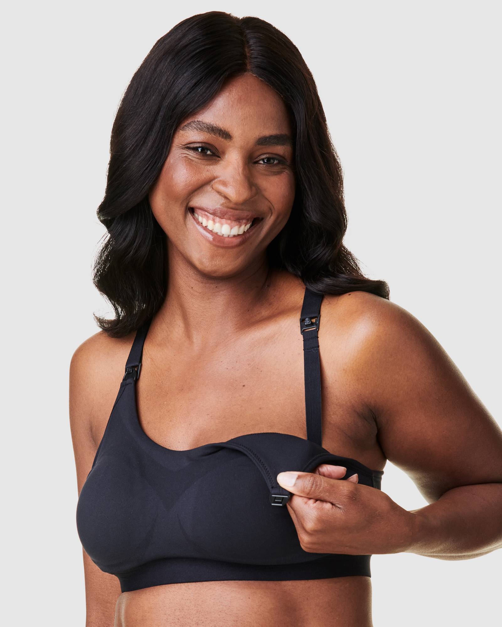 Tranquil Low Impact Maternity & Nursing Sports Bra