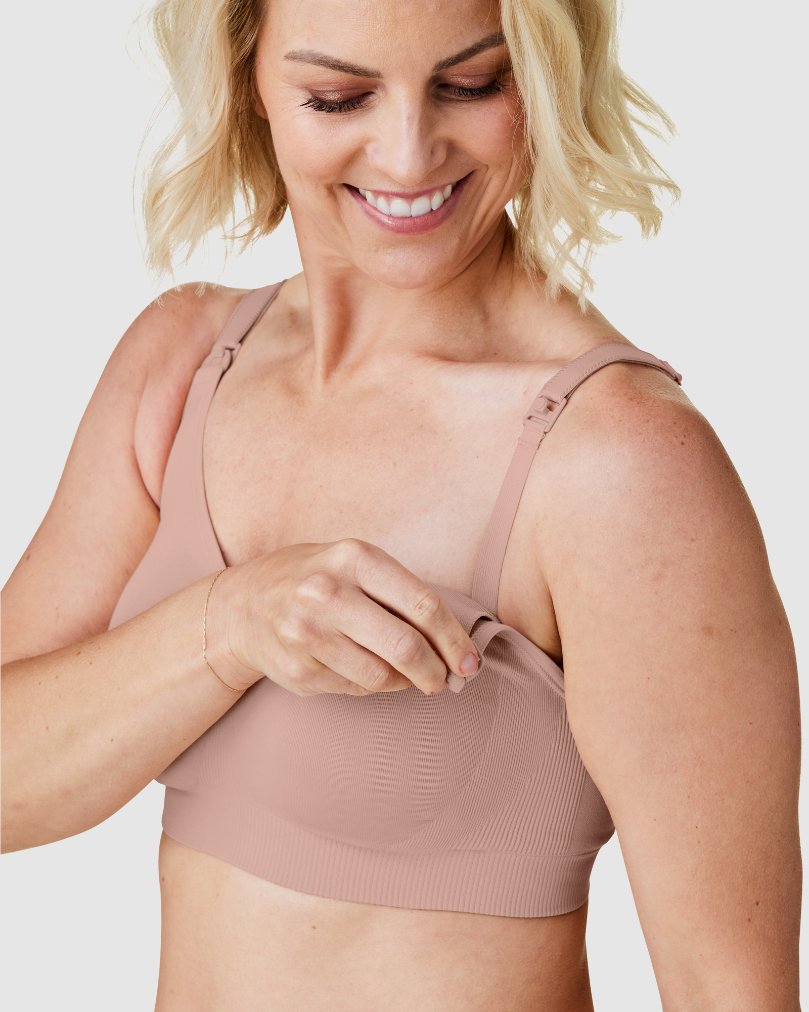 Body Silk Wirefree Seamless Maternity & Nursing Bra