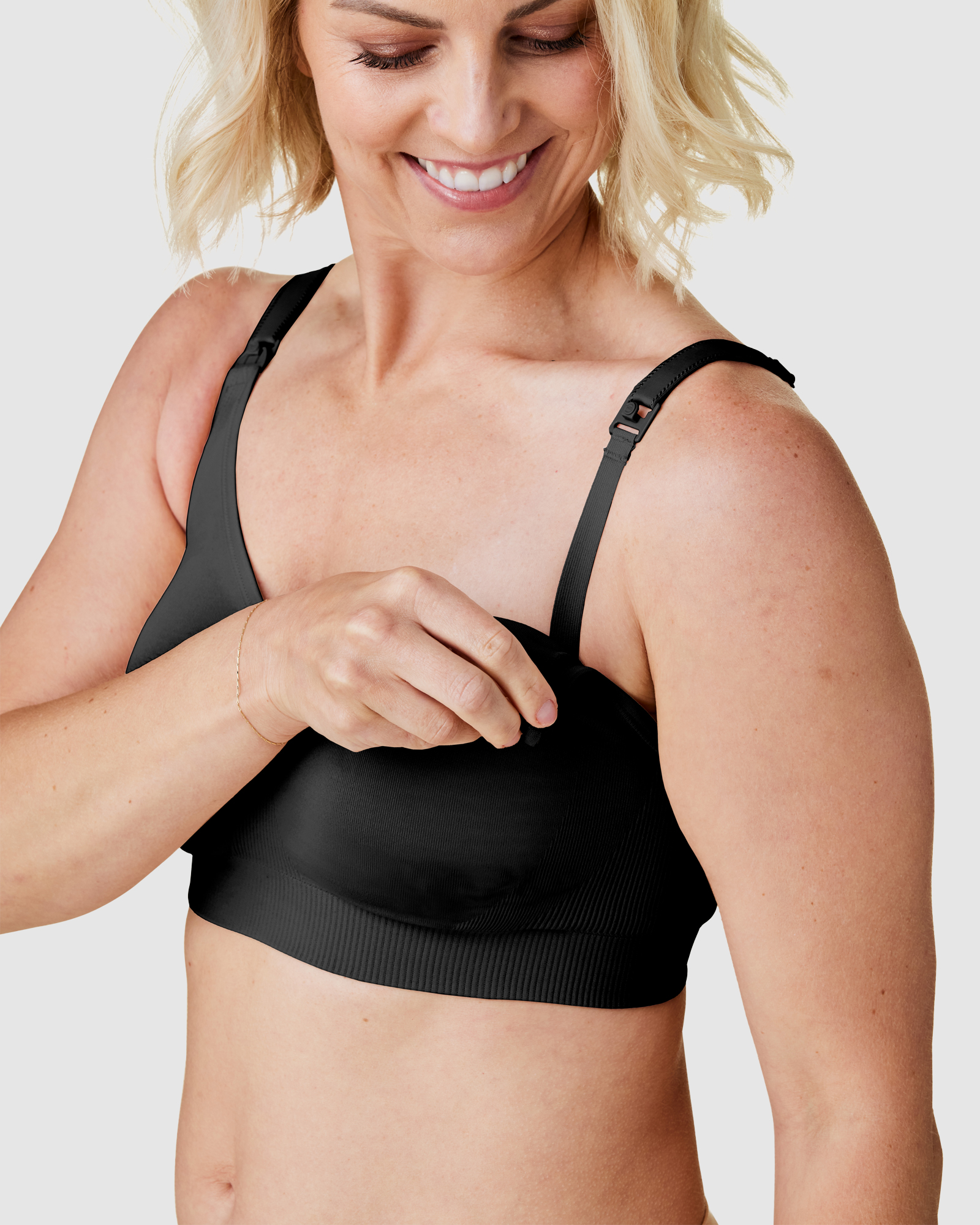Body Silk Wirefree Seamless Maternity & Nursing Bra