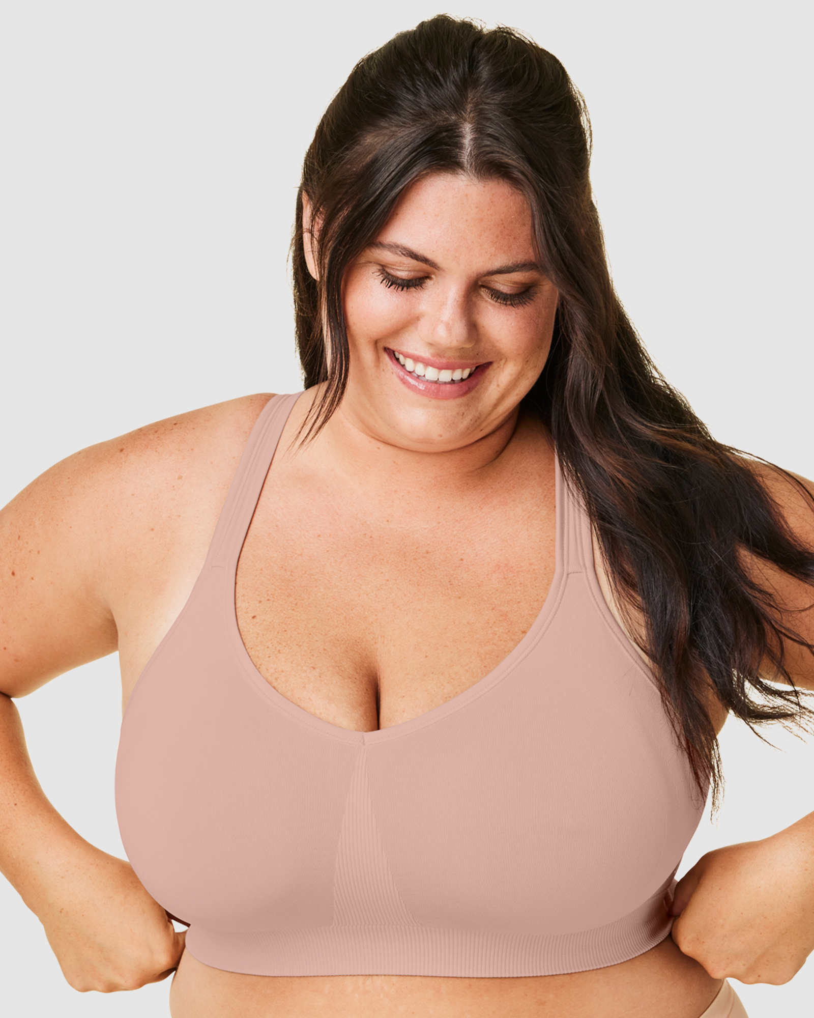 Everyday Balconette Supportive Wirefree Bra