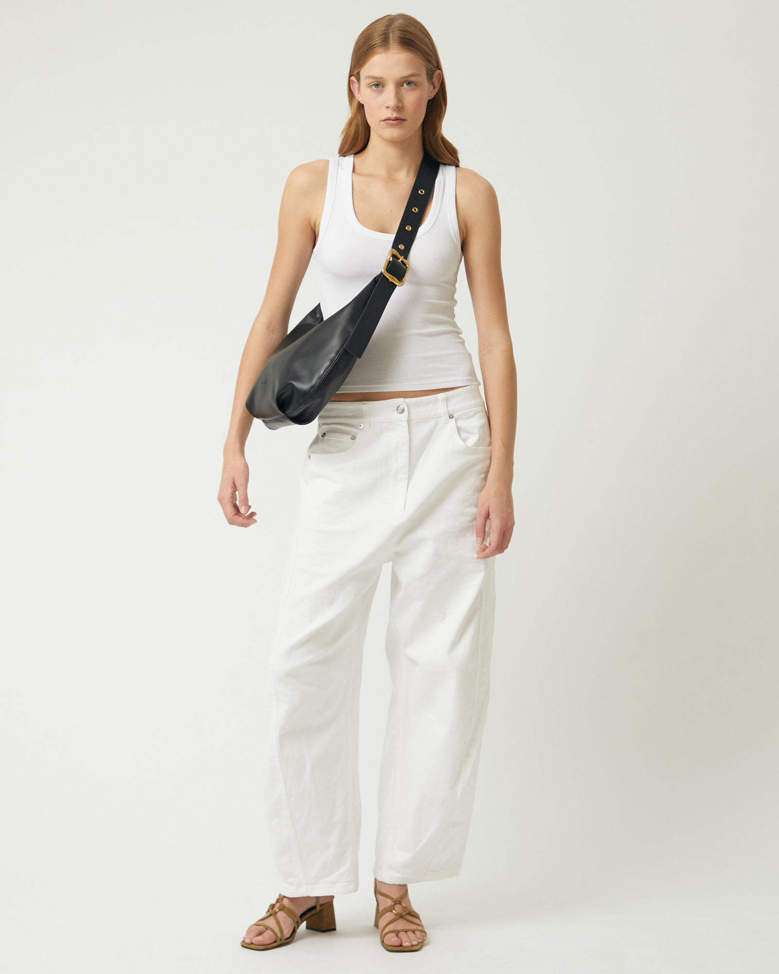 Large Everyday Croissant Bag