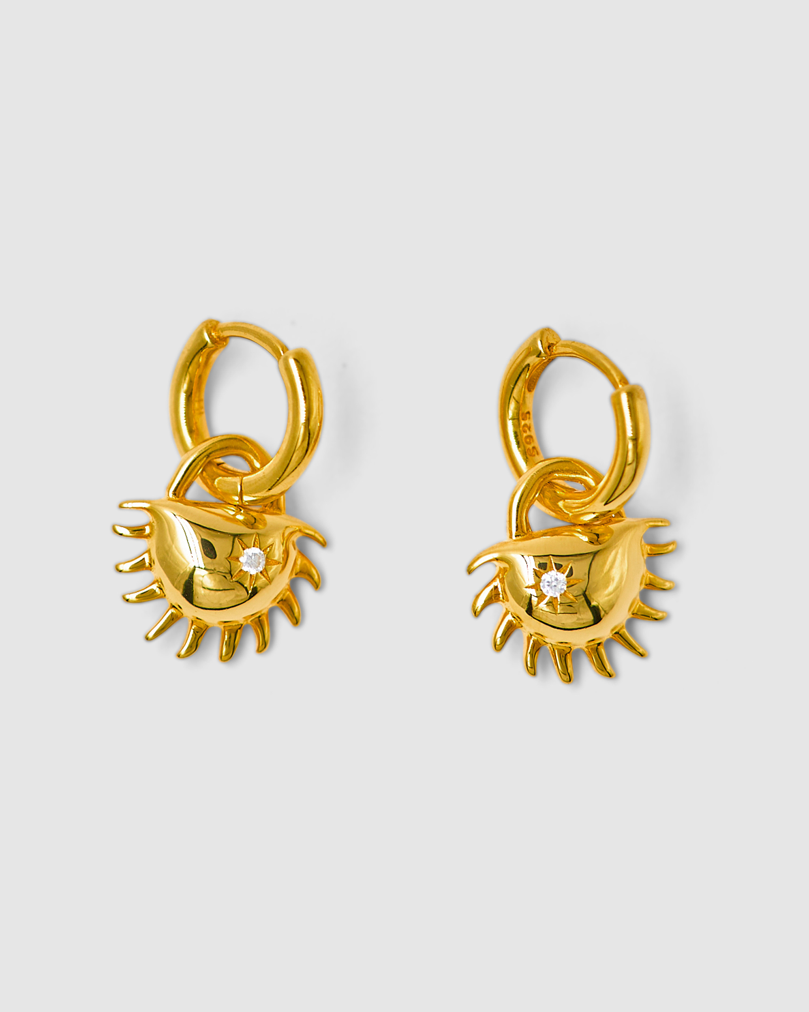 Solida Charm Earrings