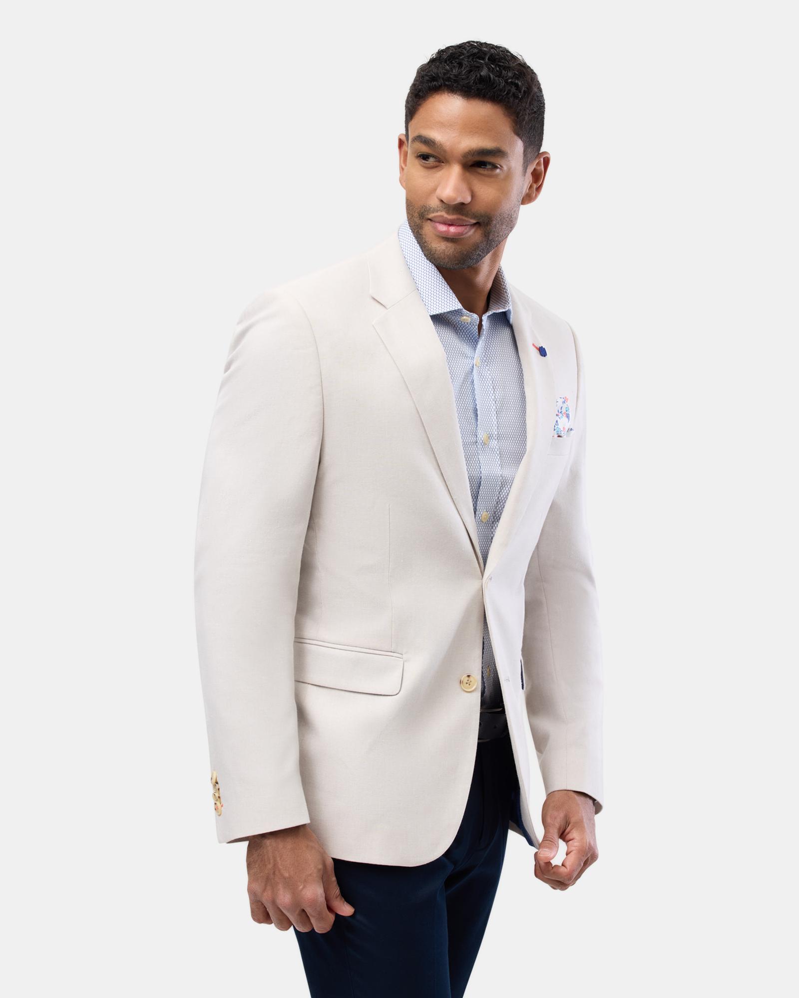 Cotton Linen Blazer