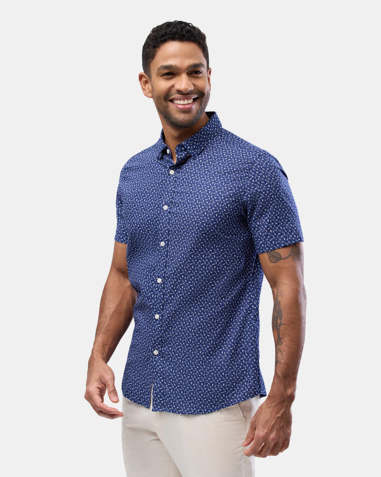Casual Short Sleeve Shirt