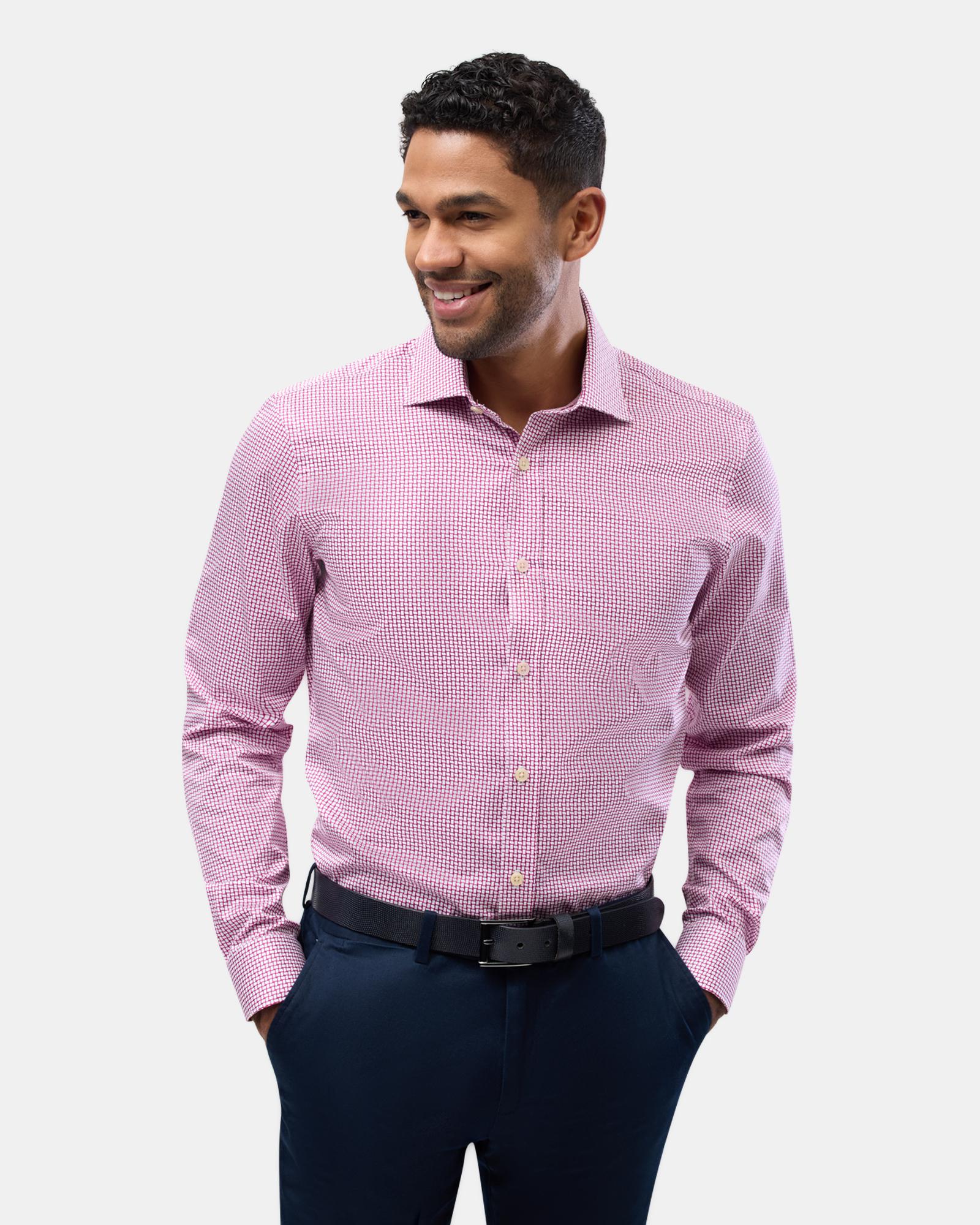 Luxe Slim Fit Business Shirt