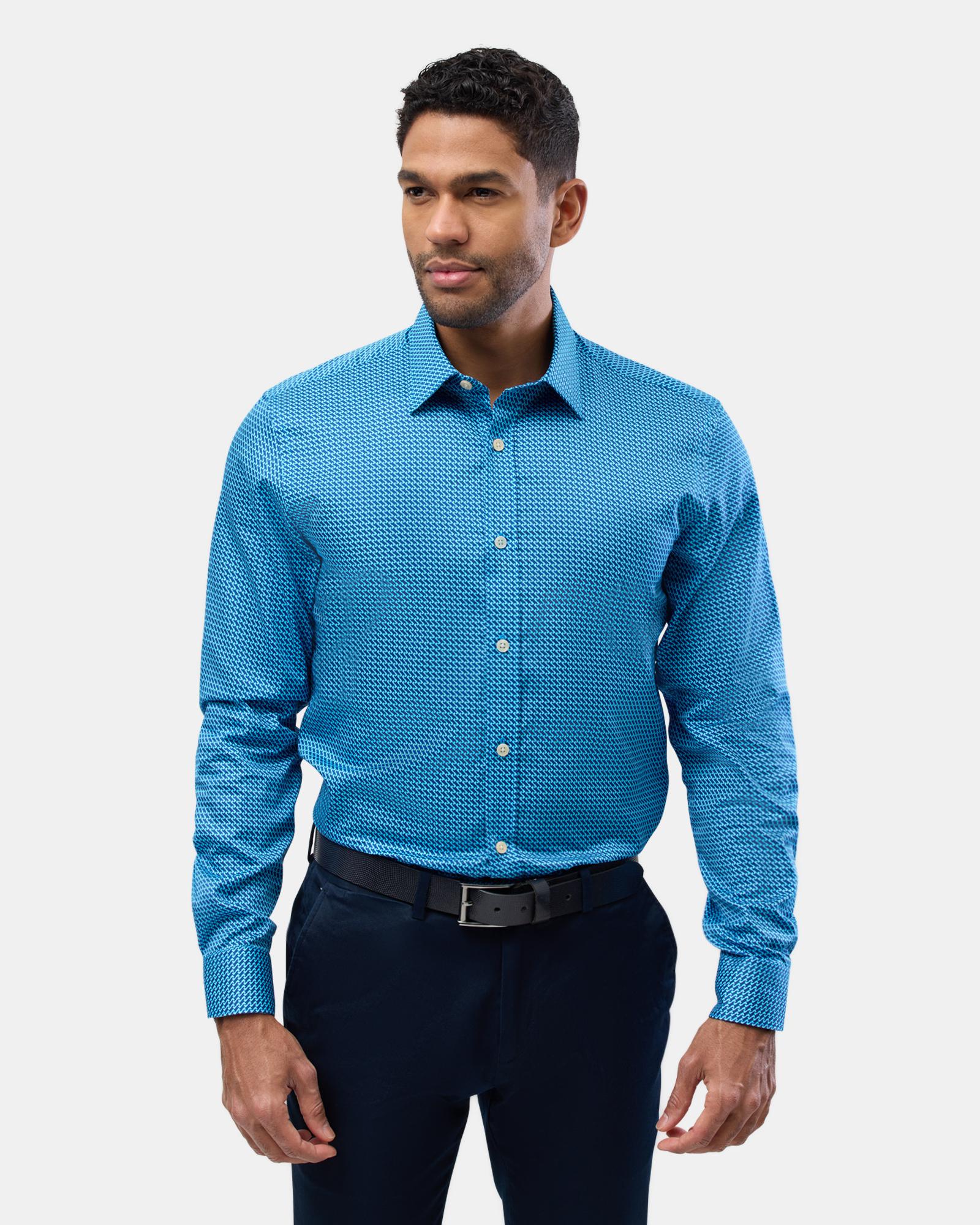 Luxe Slim Fit Business Shirt