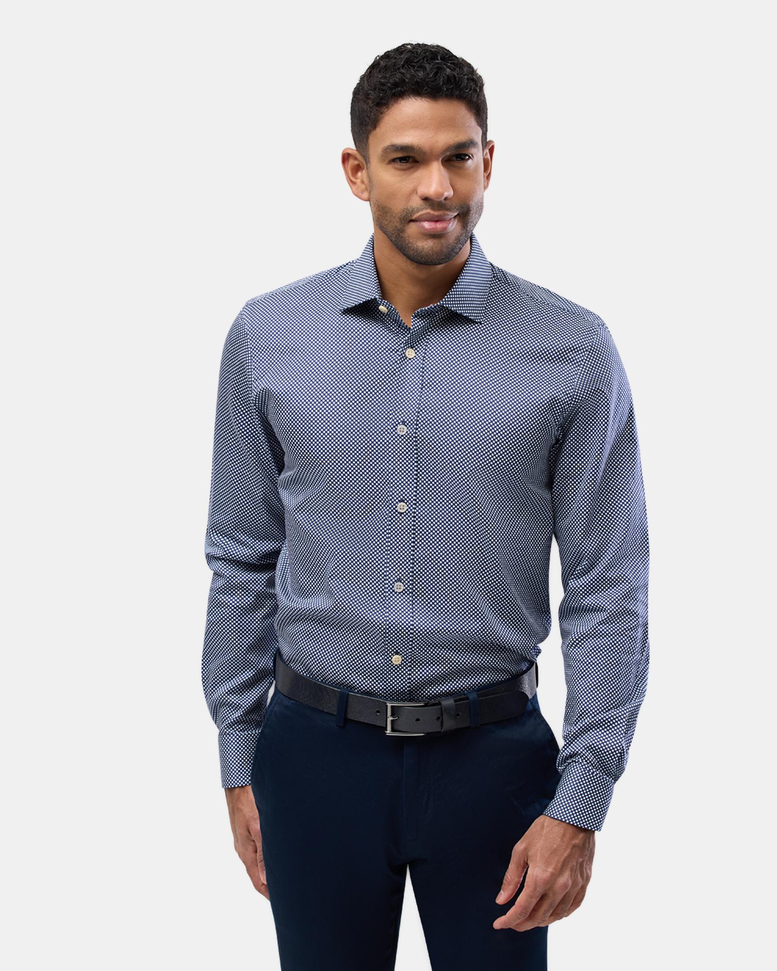Luxe Slim Fit Business Shirt