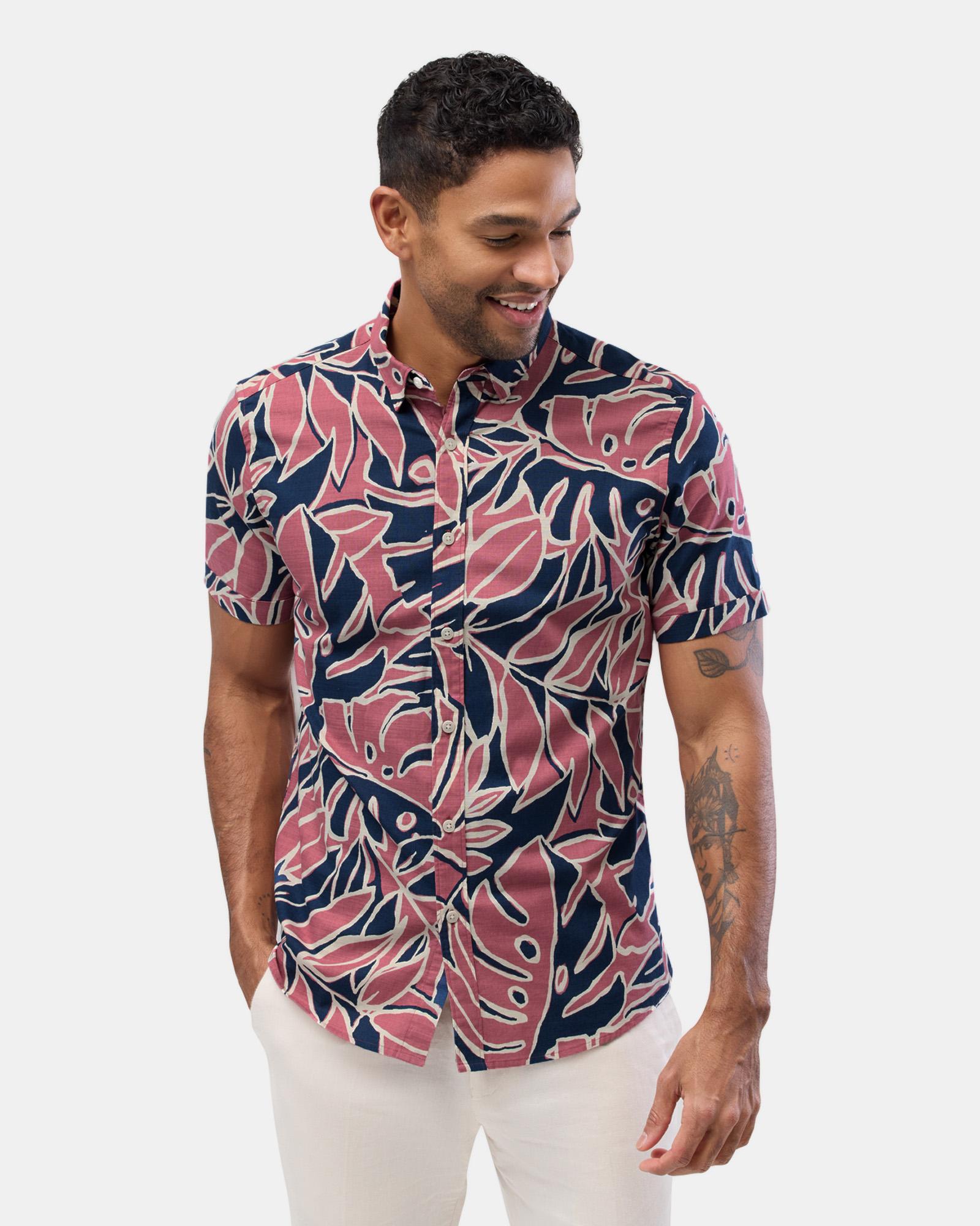 Casual Short Sleeve Shirt