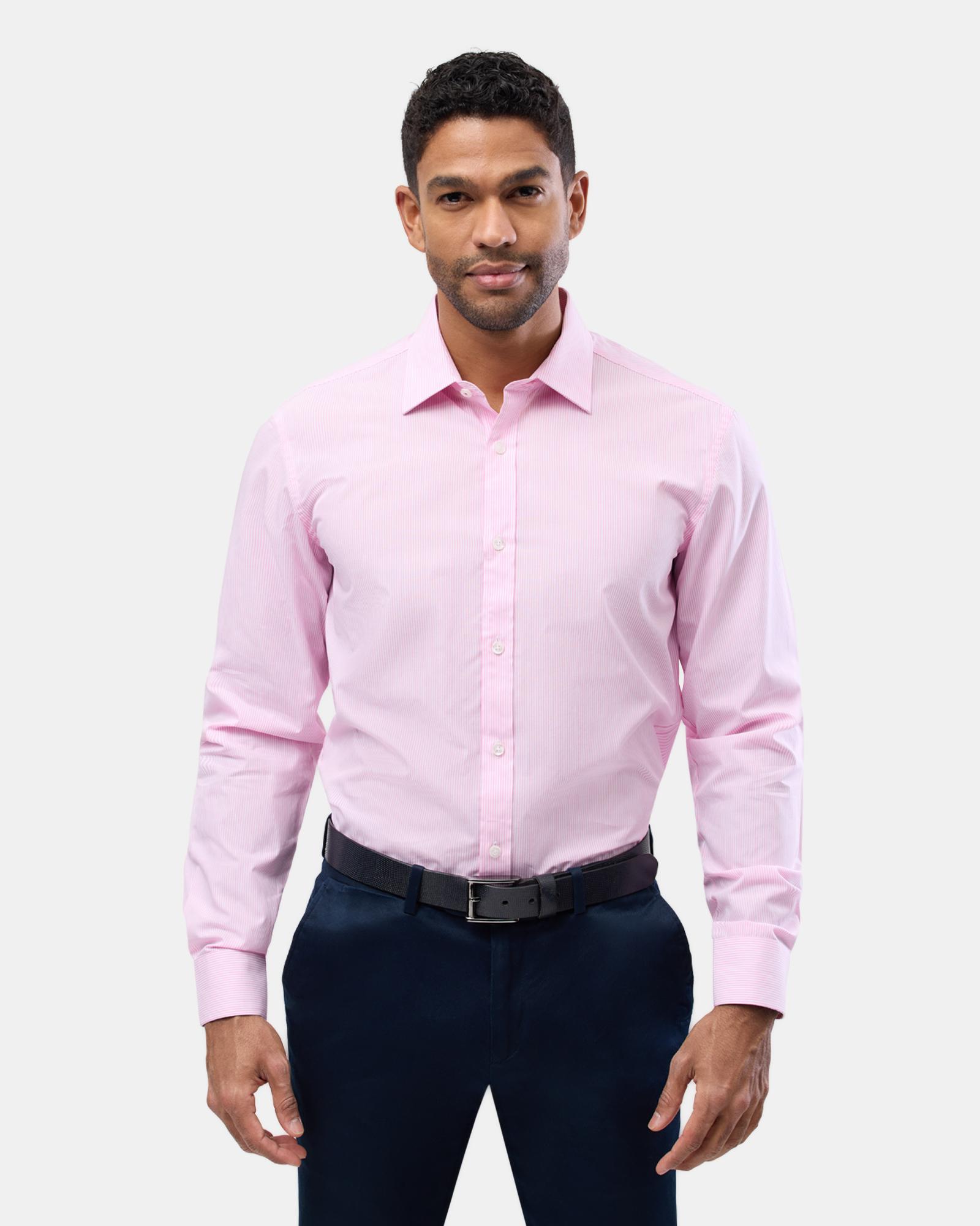 Luxe Slim Fit Business Shirt
