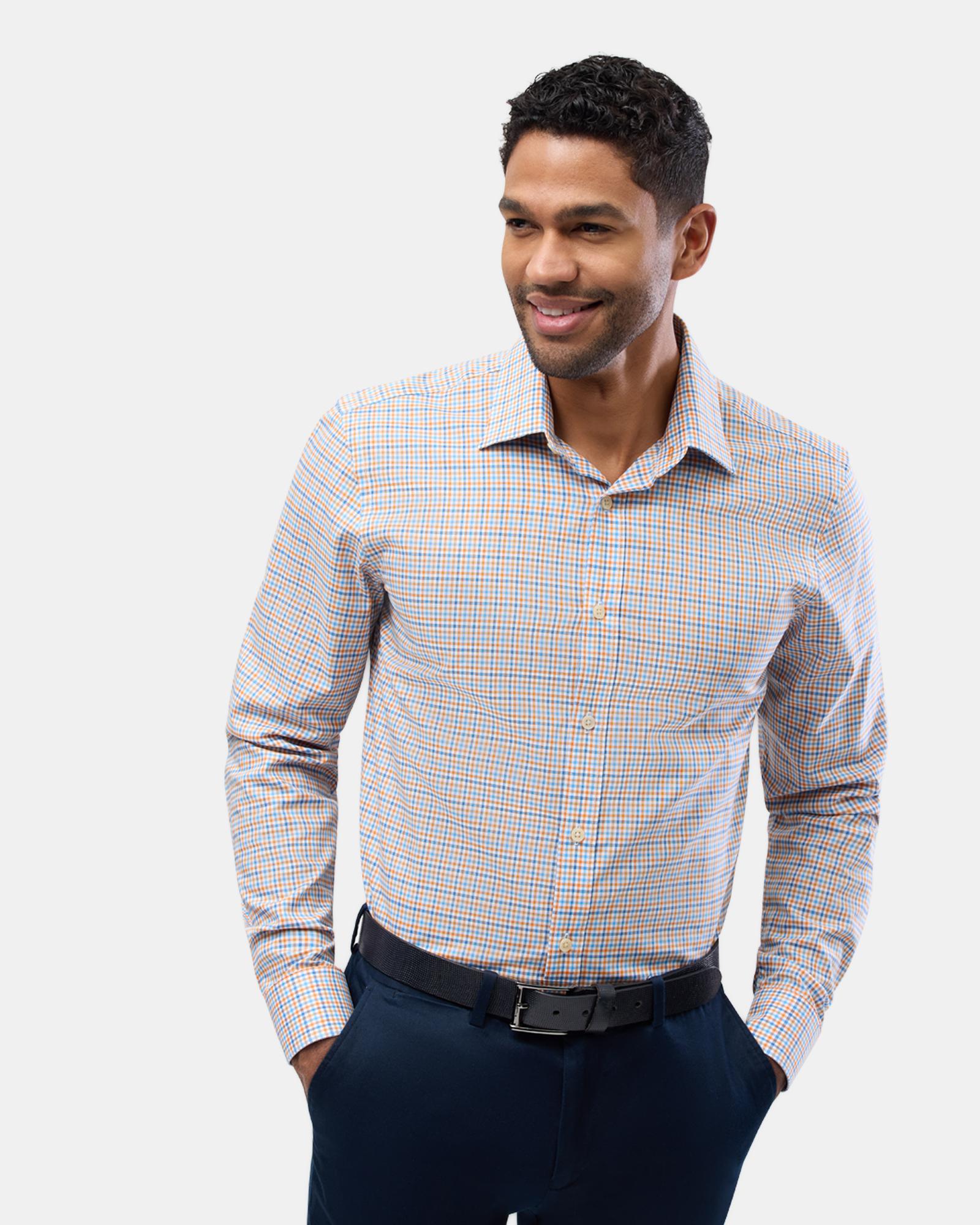 Luxe Slim Fit Business Shirt