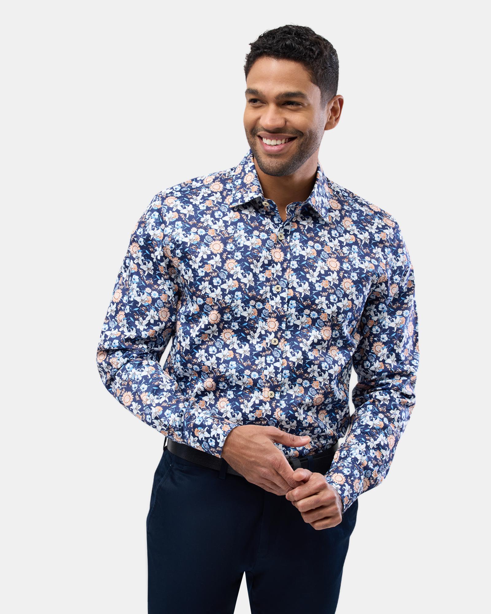 Luxe Slim Fit Business Shirt