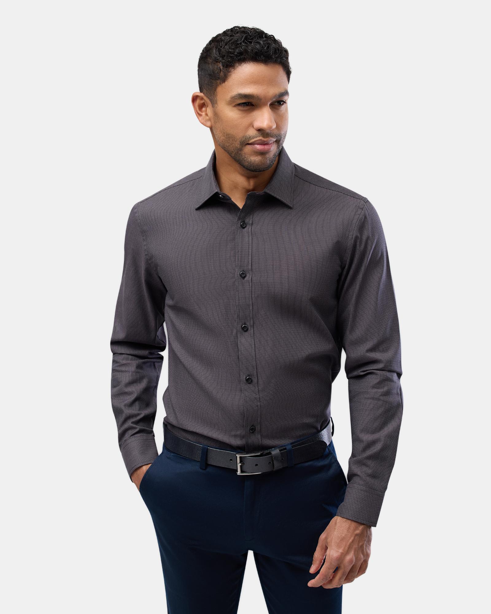 Luxe Slim Fit Business Shirt