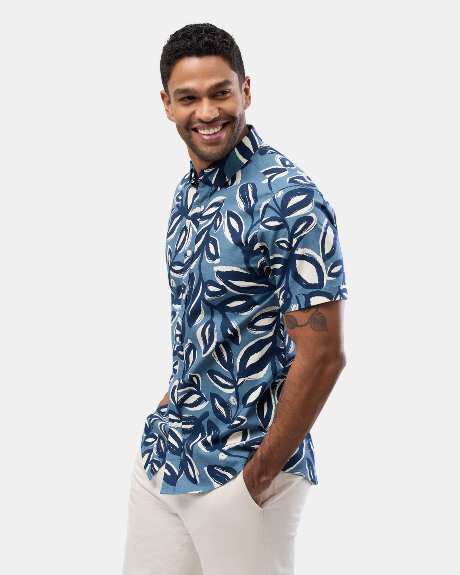Casual Short Sleeve Shirt