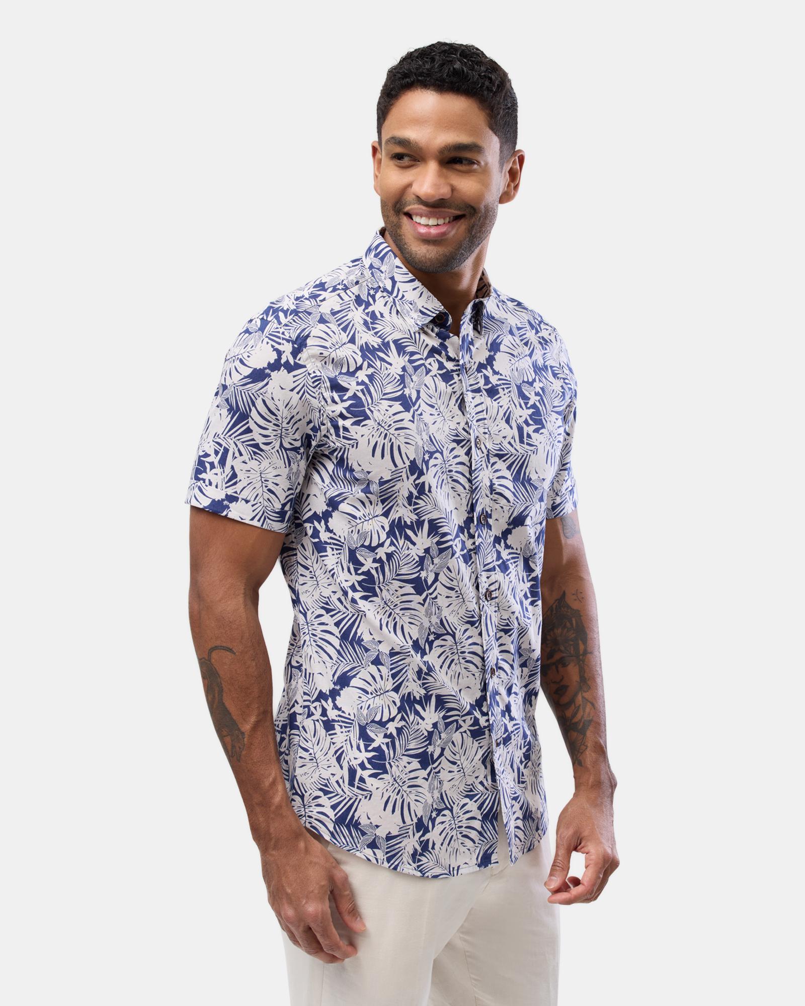 Casual Short Sleeve Shirt