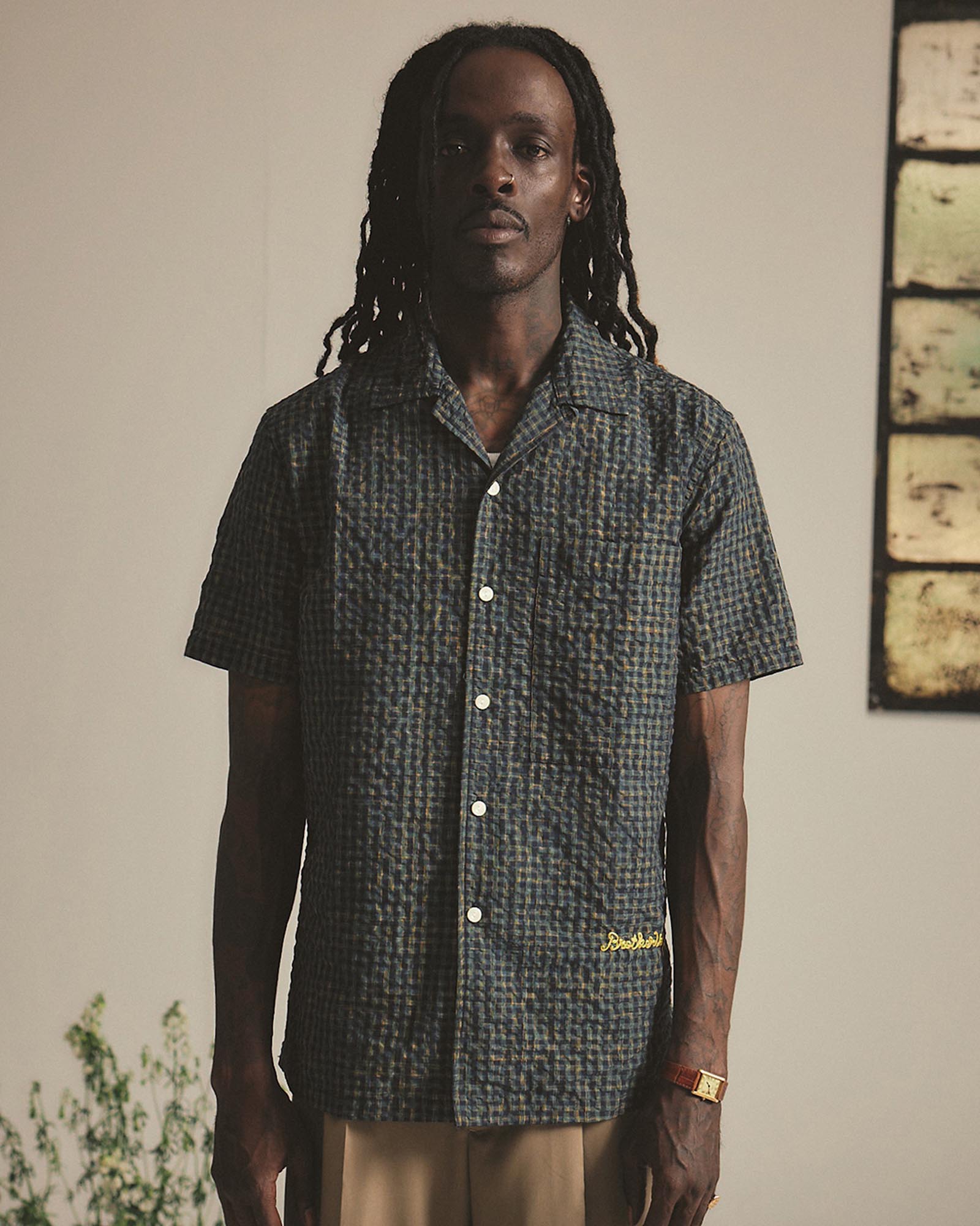 Check SS Shirt