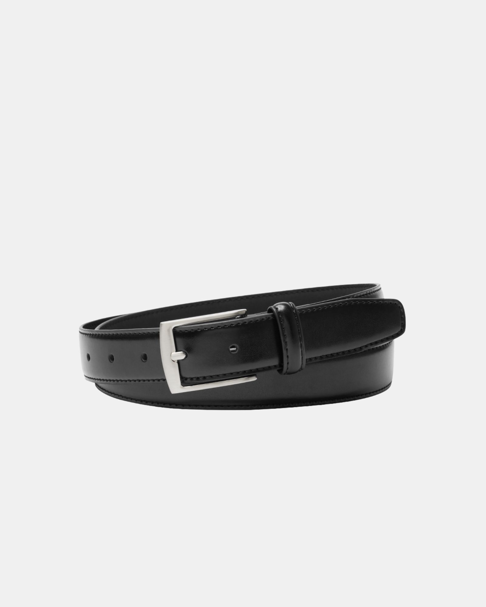 Austin. Classic Leather Belt. 30mm width.