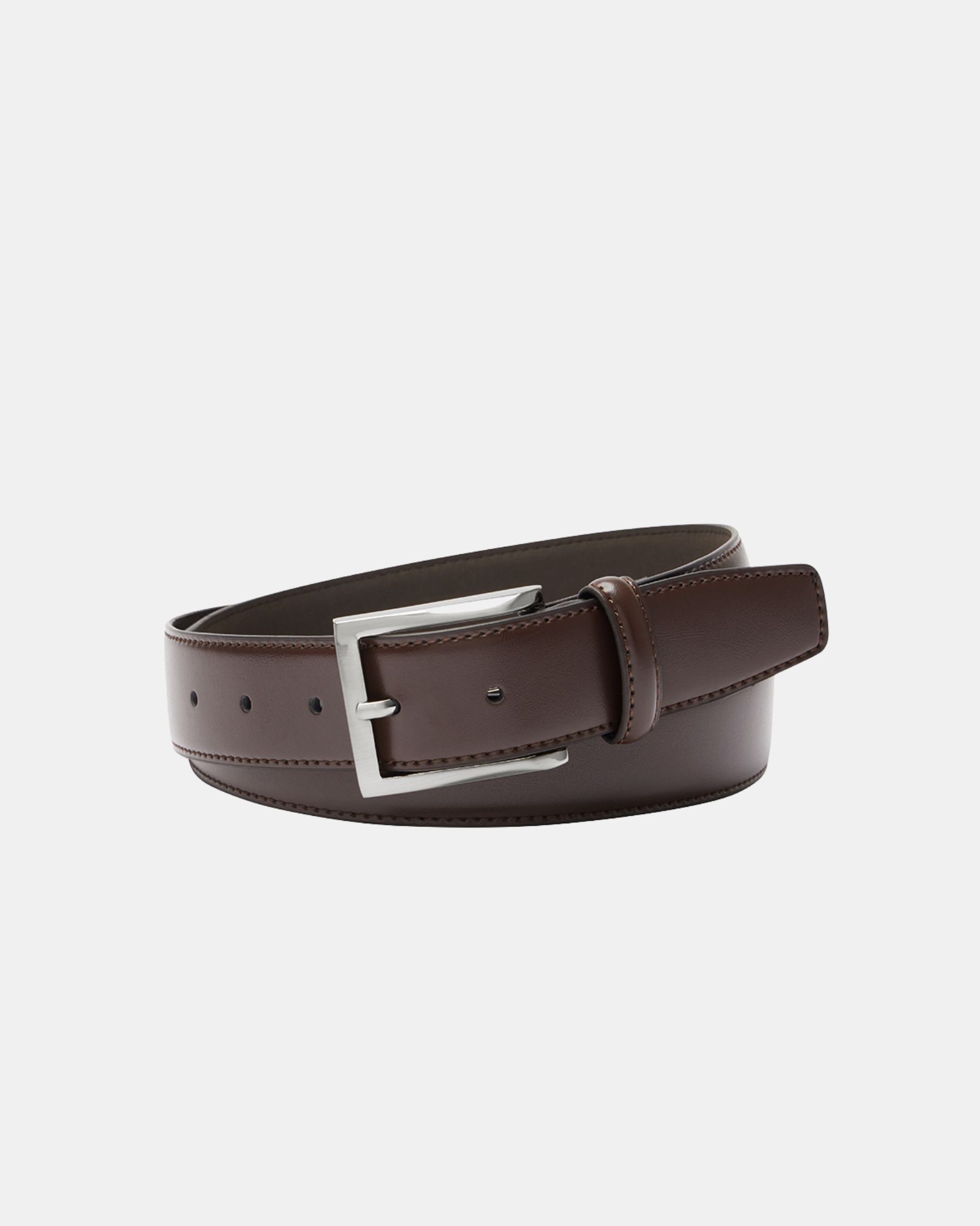 Dalton. Classic Leather Belt. 35mm width.