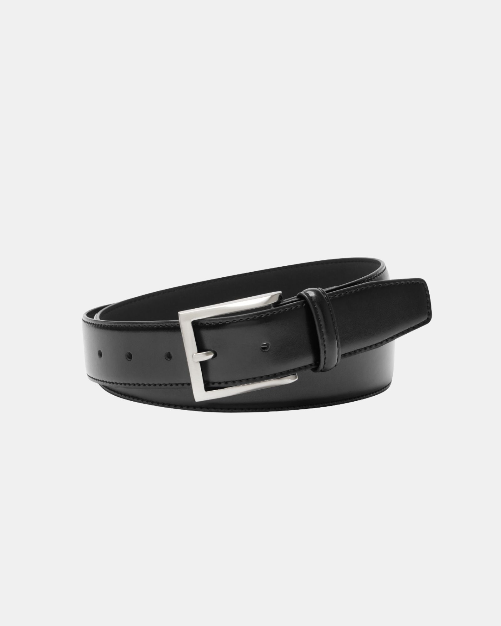 Dalton. Classic Leather Belt. 35mm width.