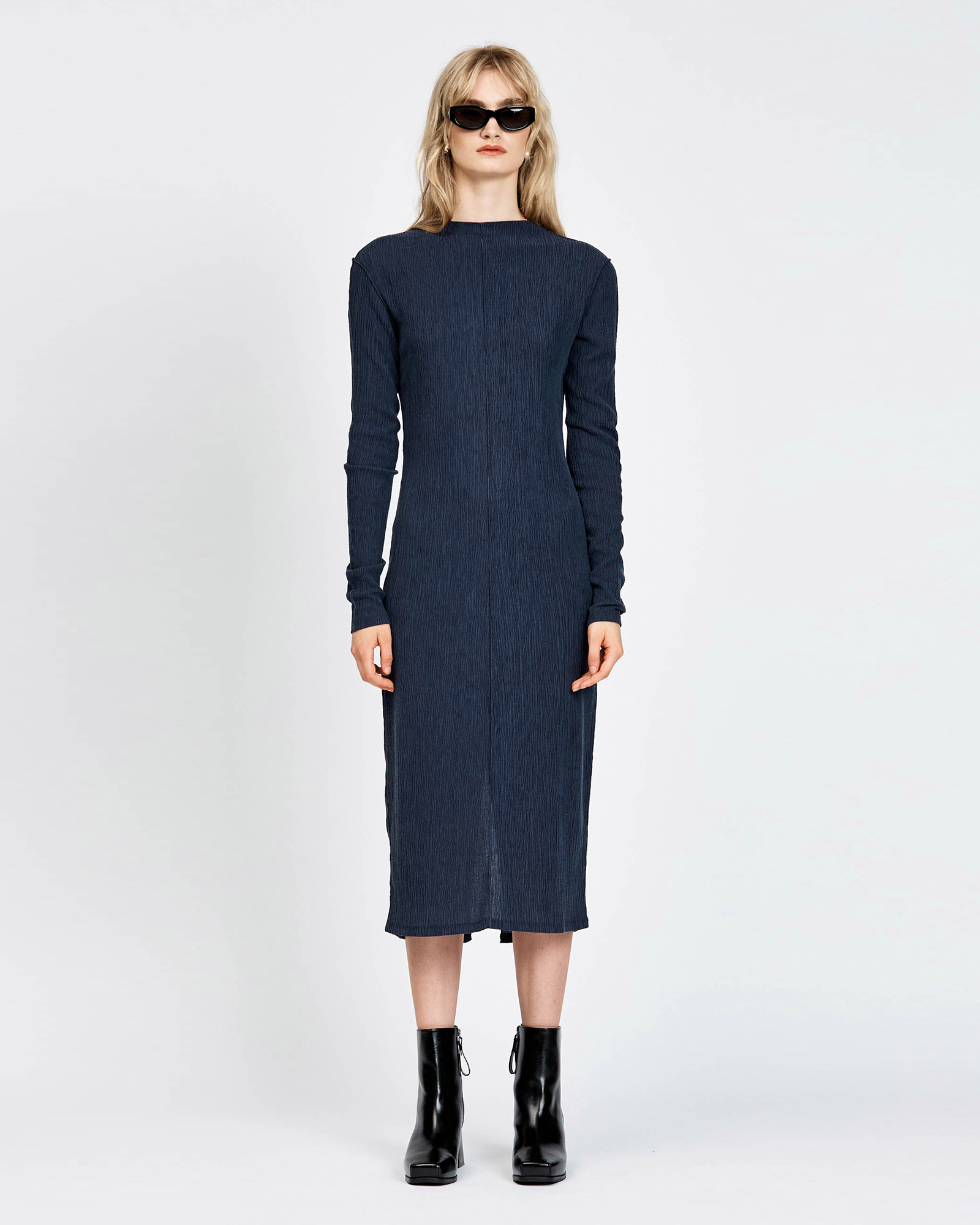 Eira Dress Navy
