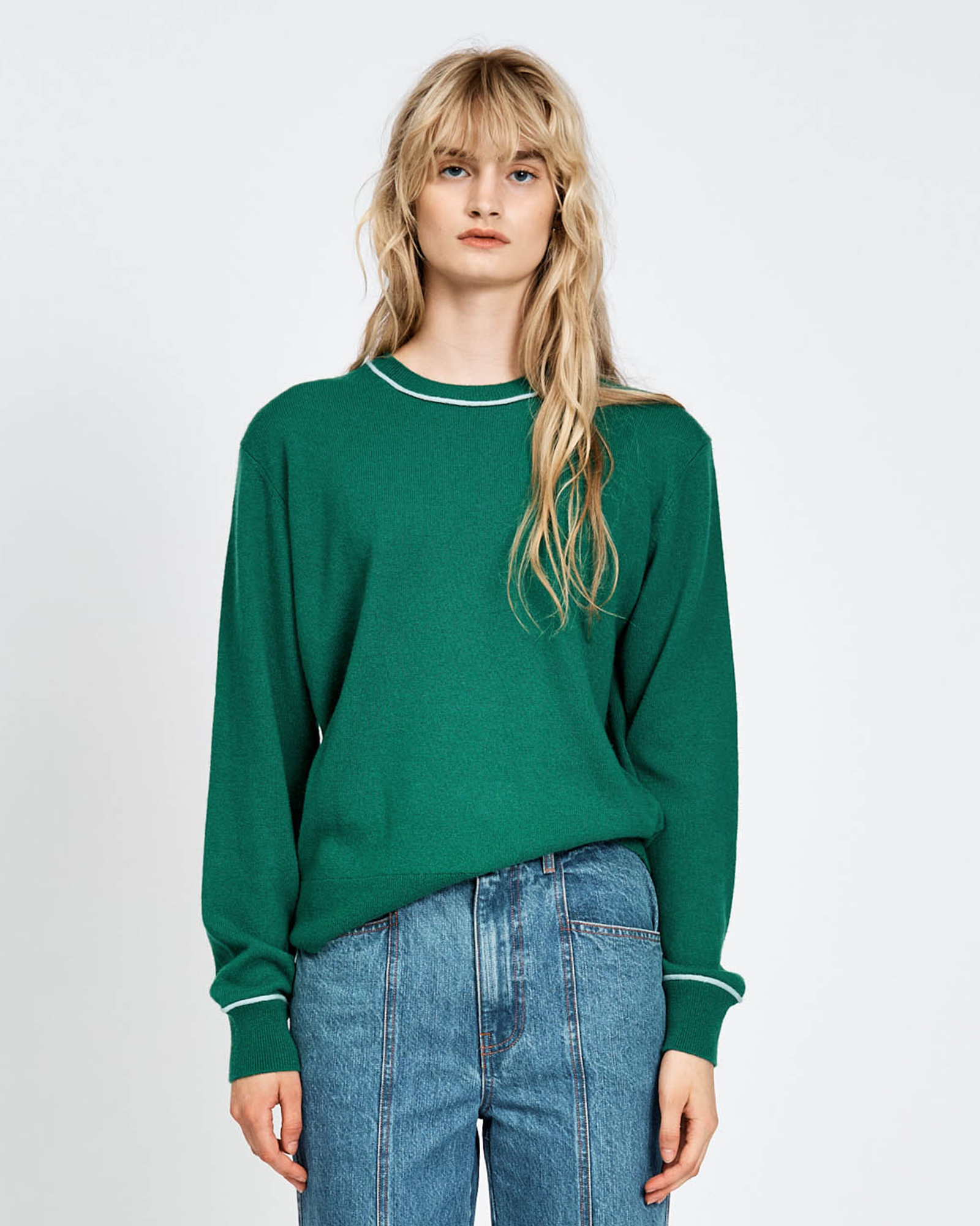 Taiga Jumper Green