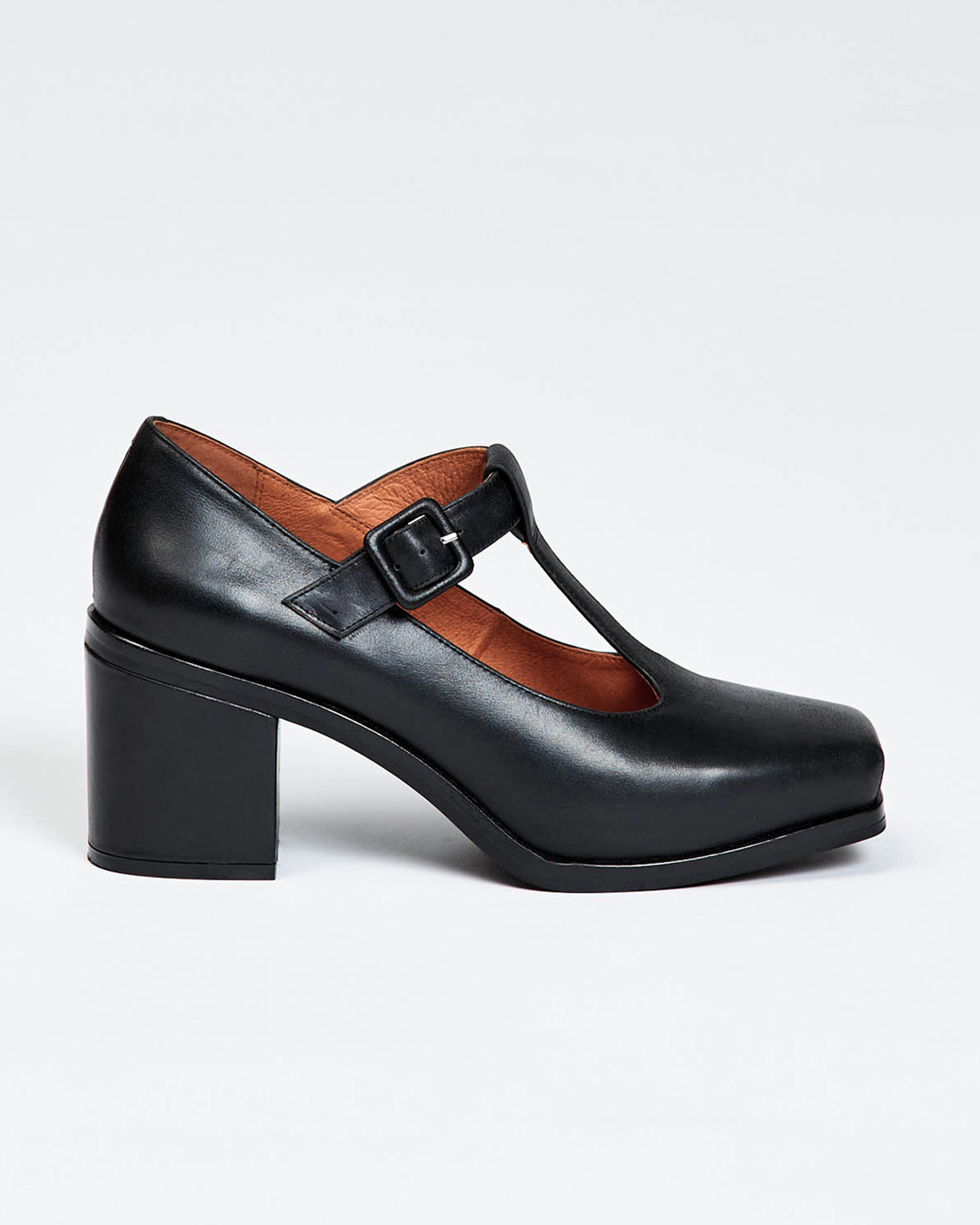 Linna Heel Black
