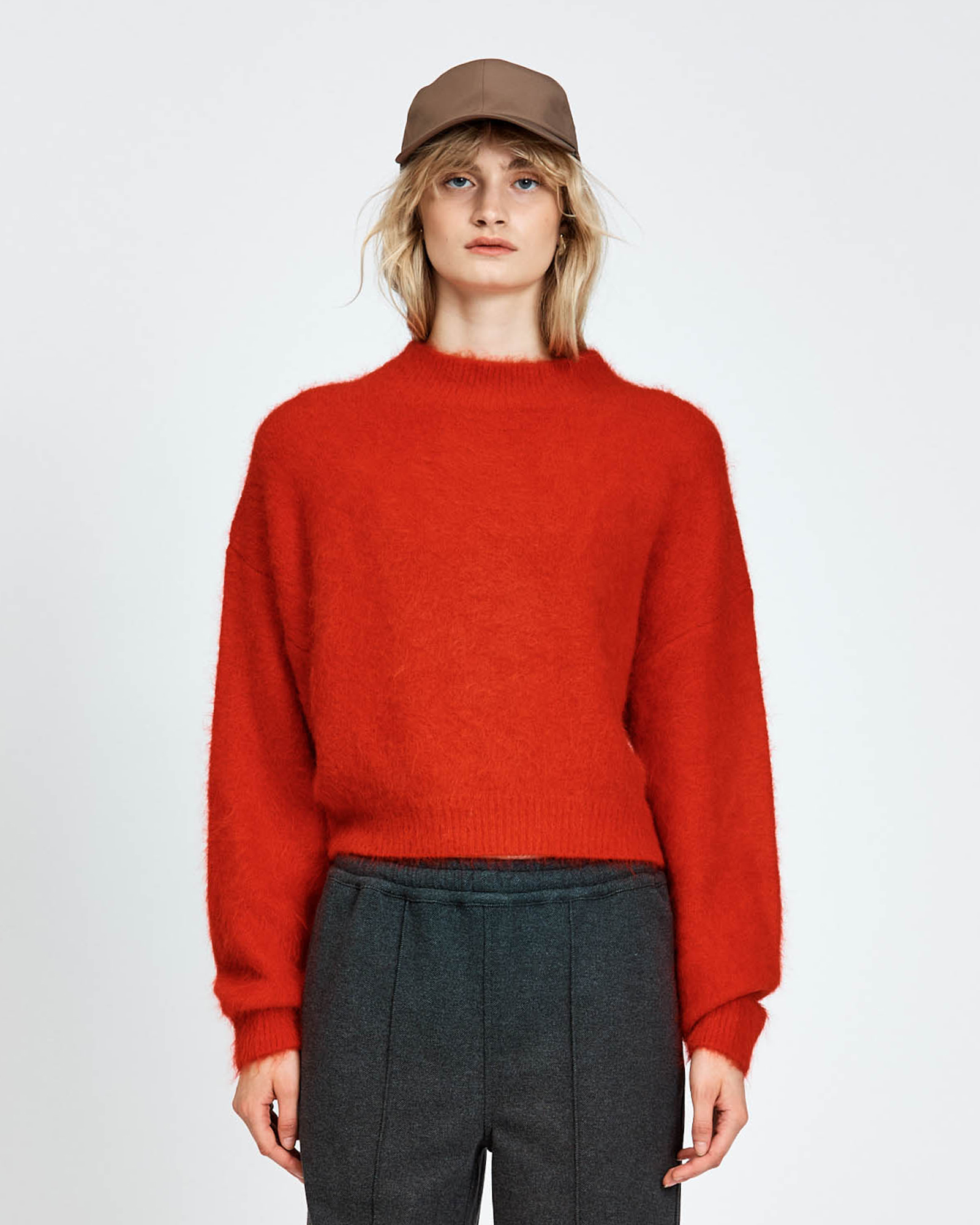 Halla Jumper Red