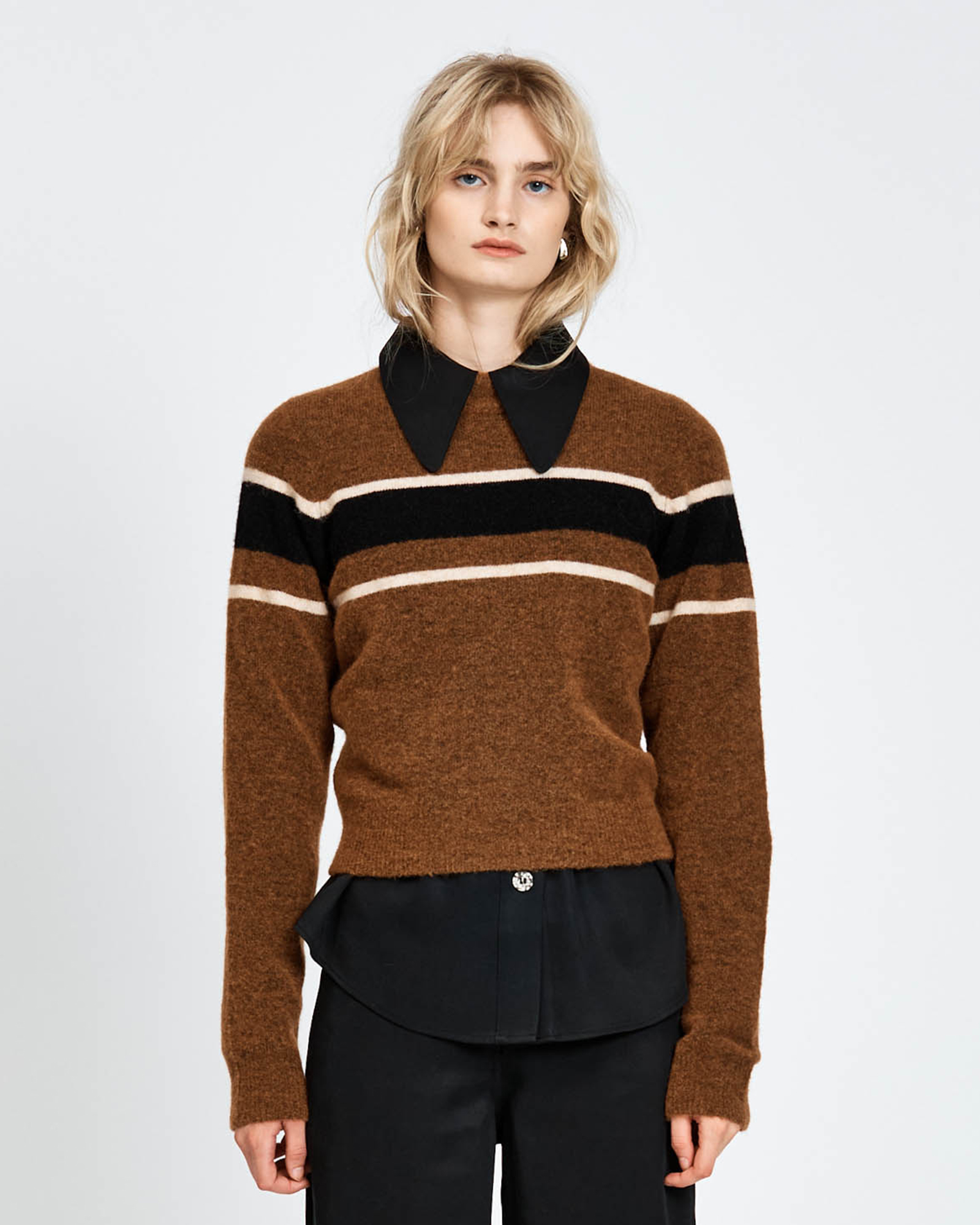 Myrsky Jumper Brown