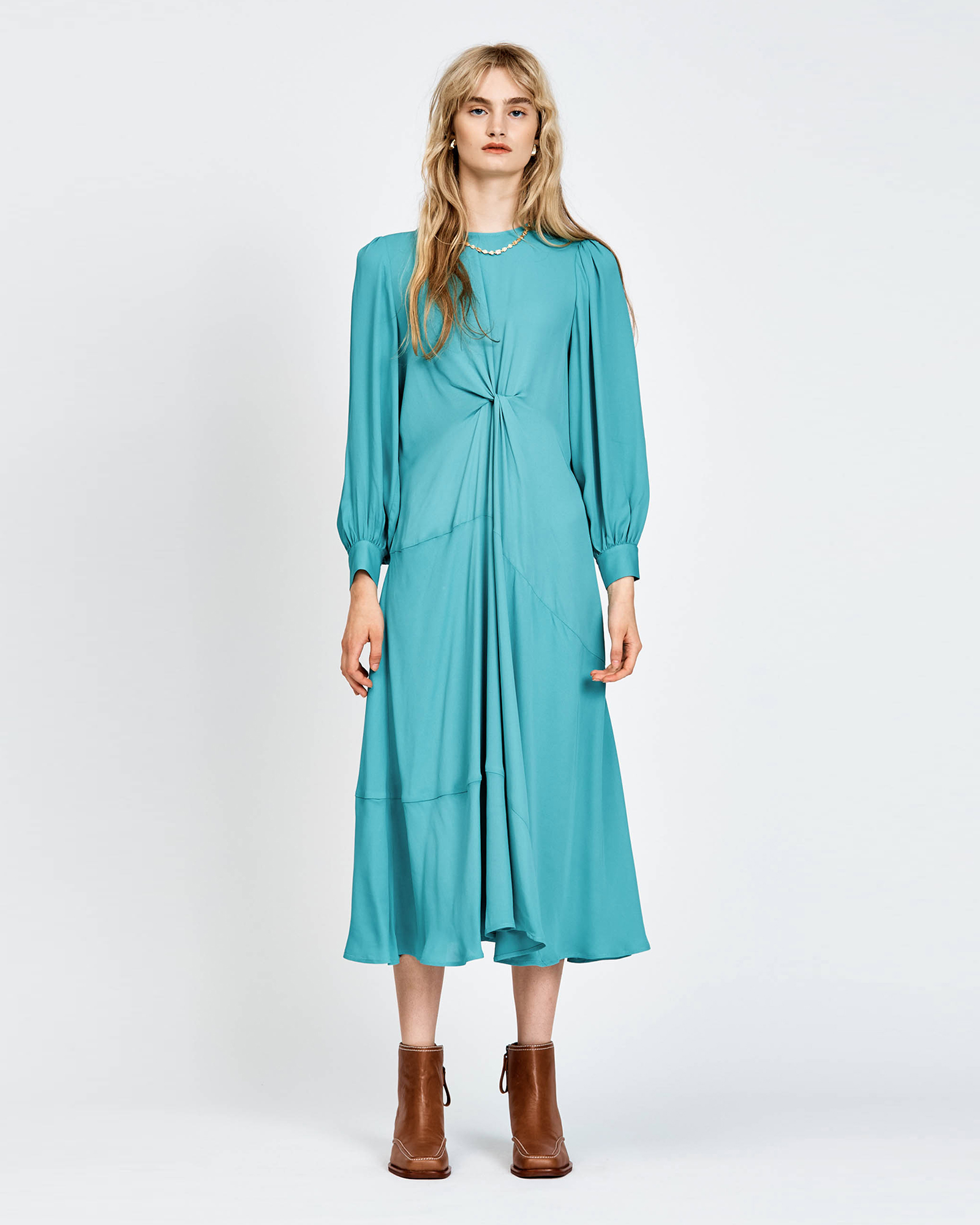Tapio Dress Green