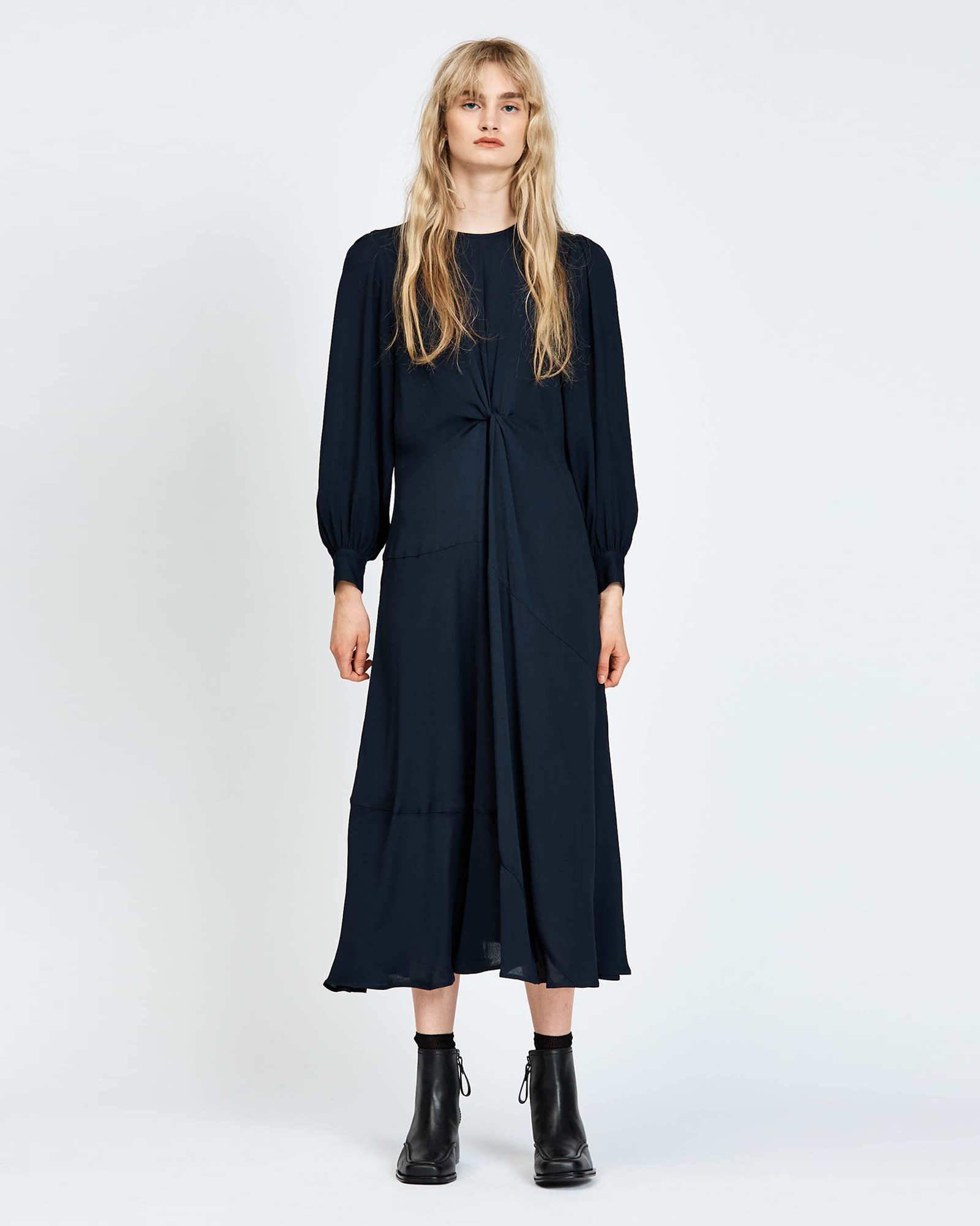 Tapio Dress Navy