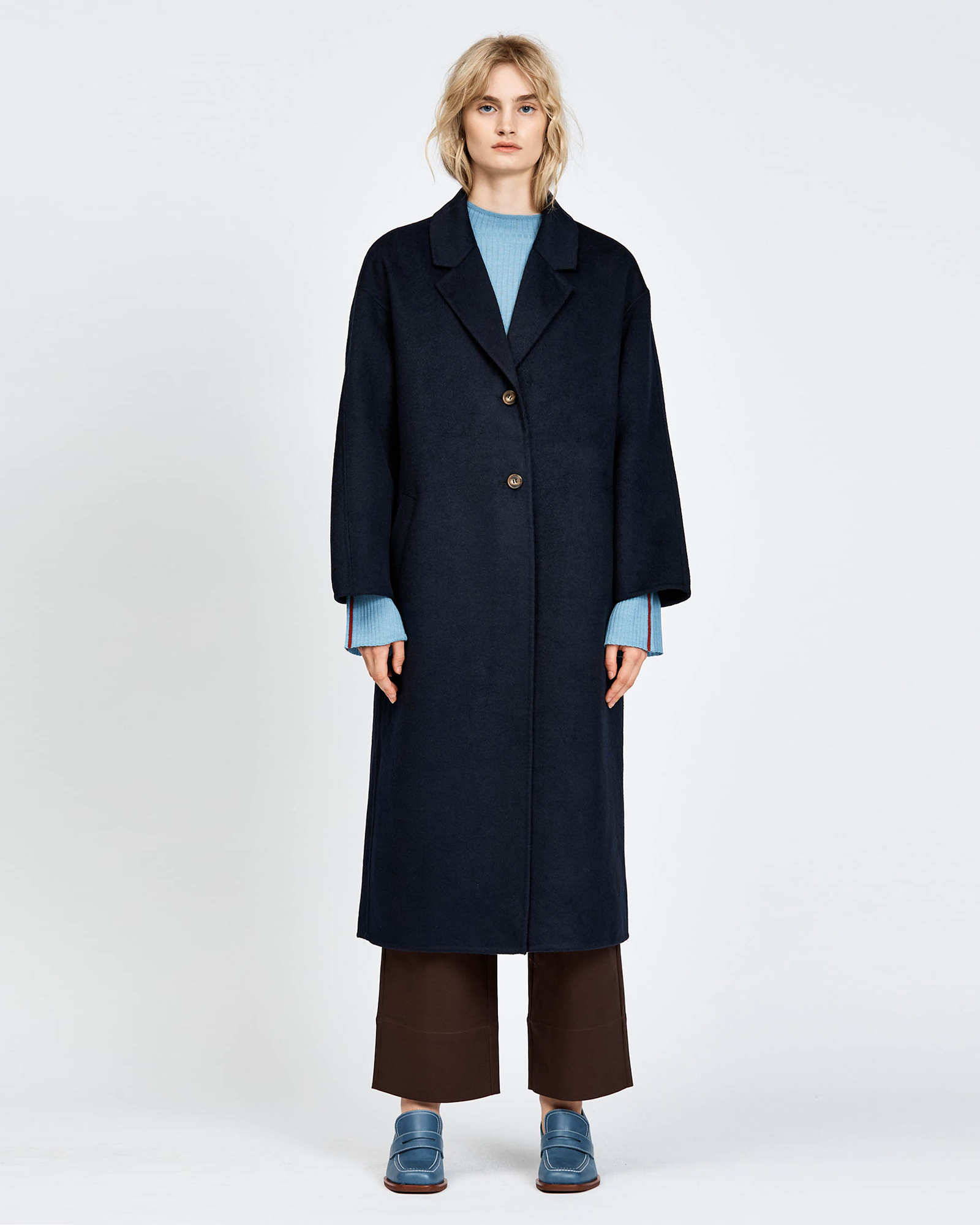 Lehto Coat Navy