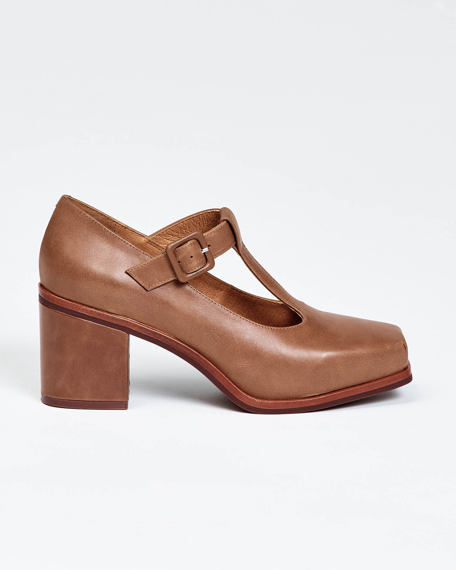 Linna Heel Brown