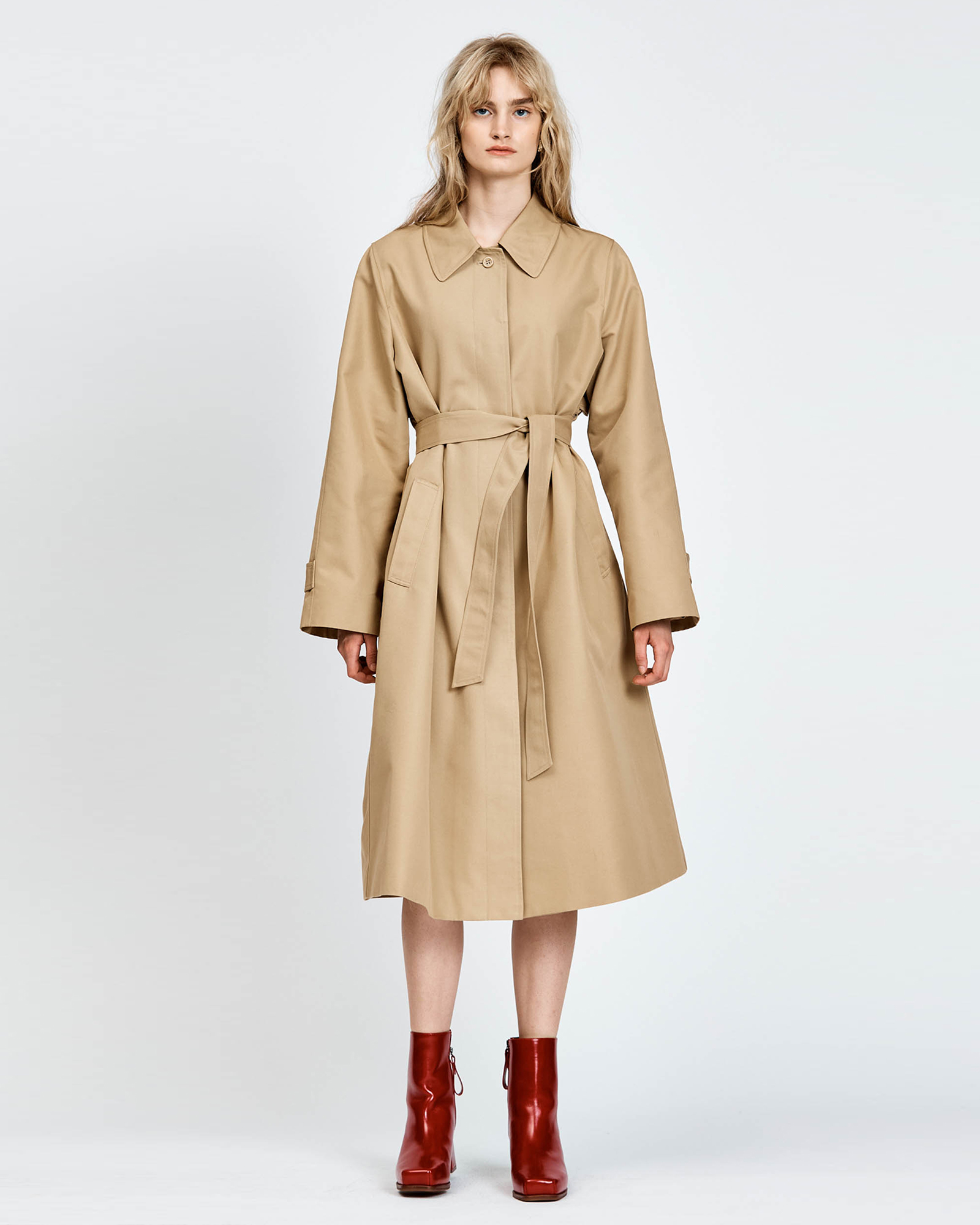 Kolme Trench Beige