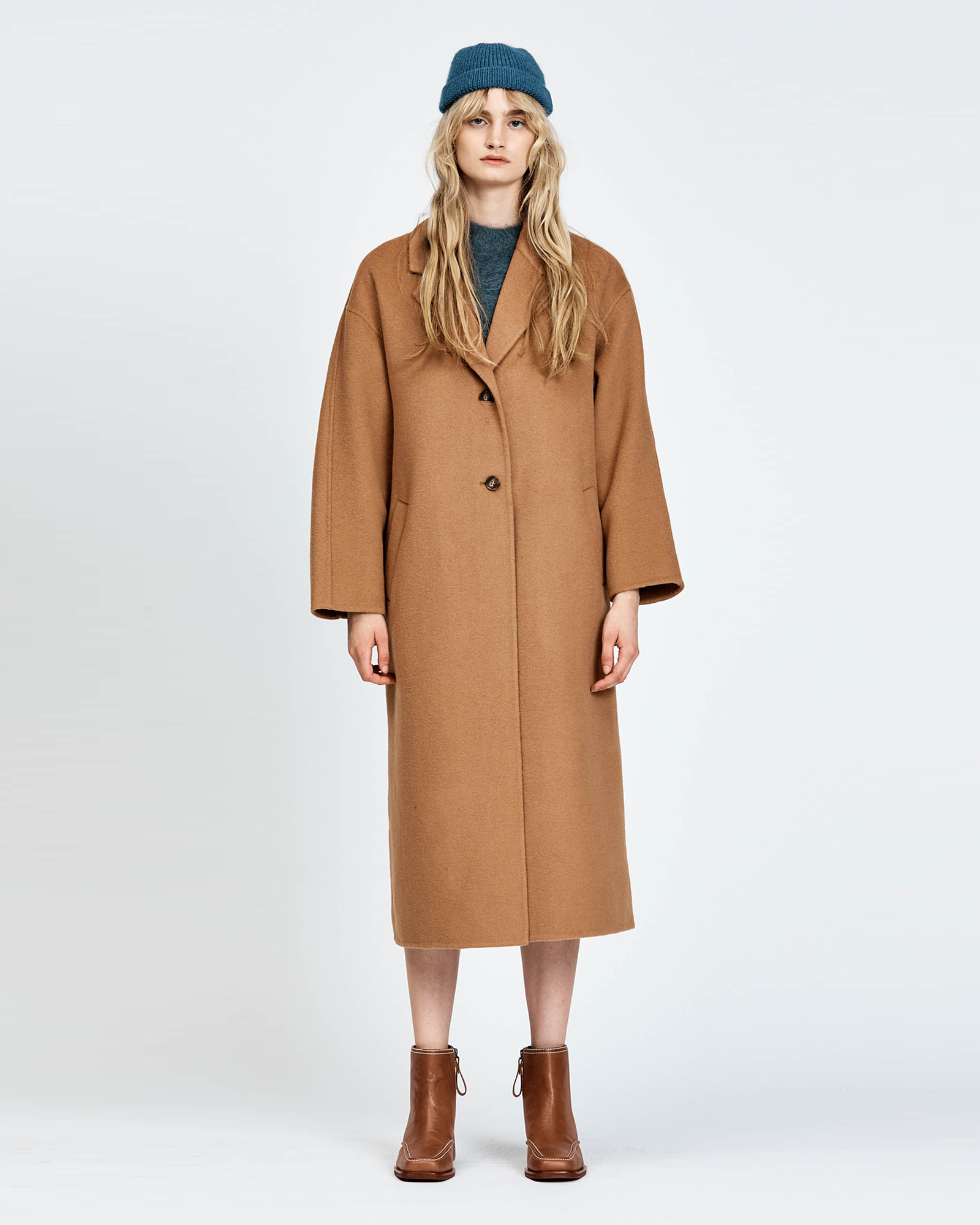 Lehto Coat Camel