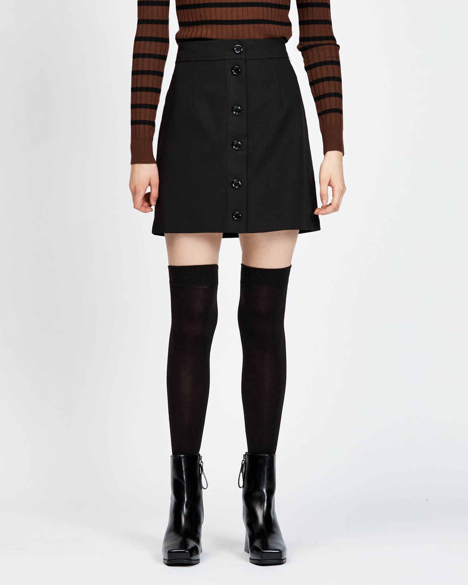Malmi Skirt Black
