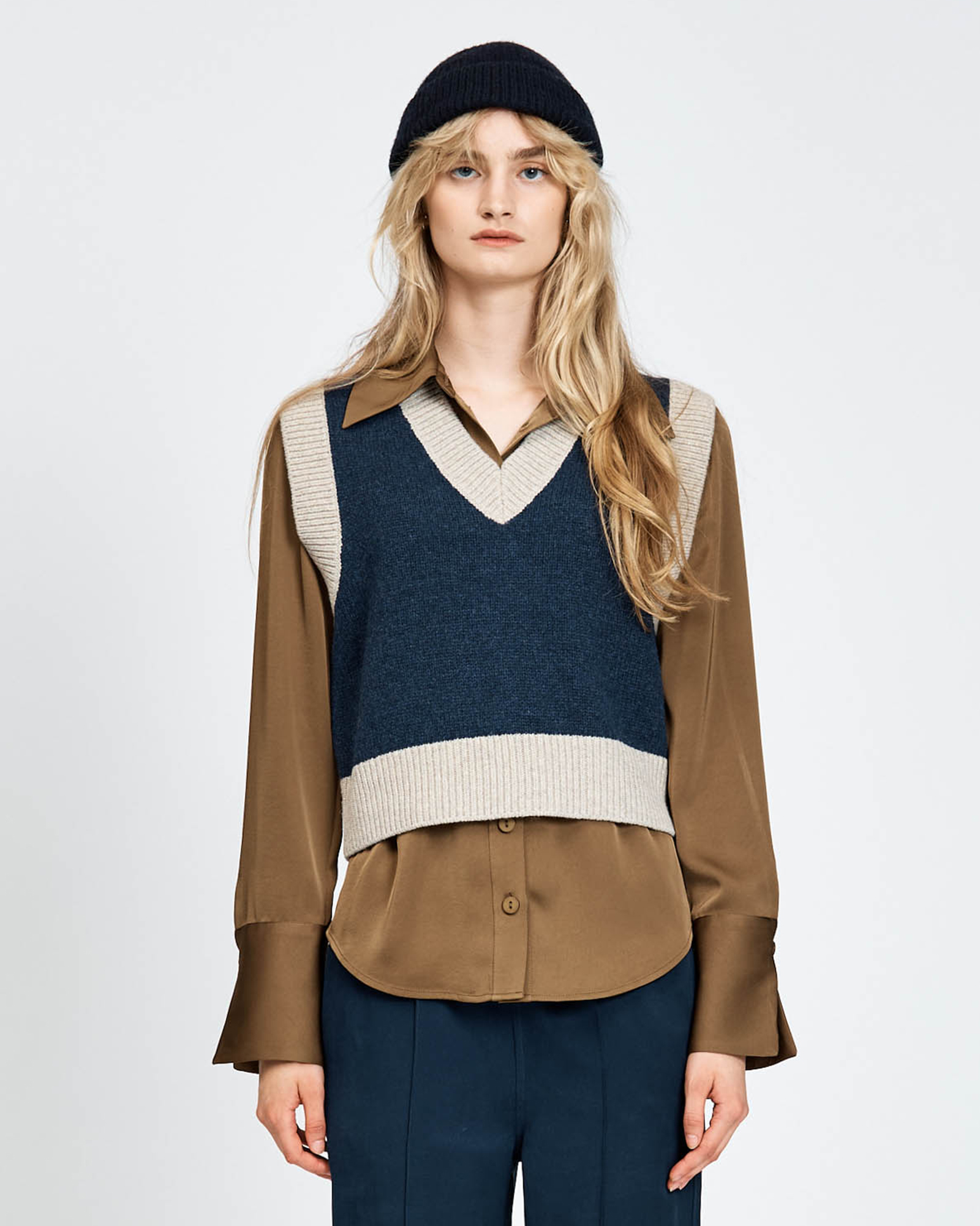 Baltica Vest Navy