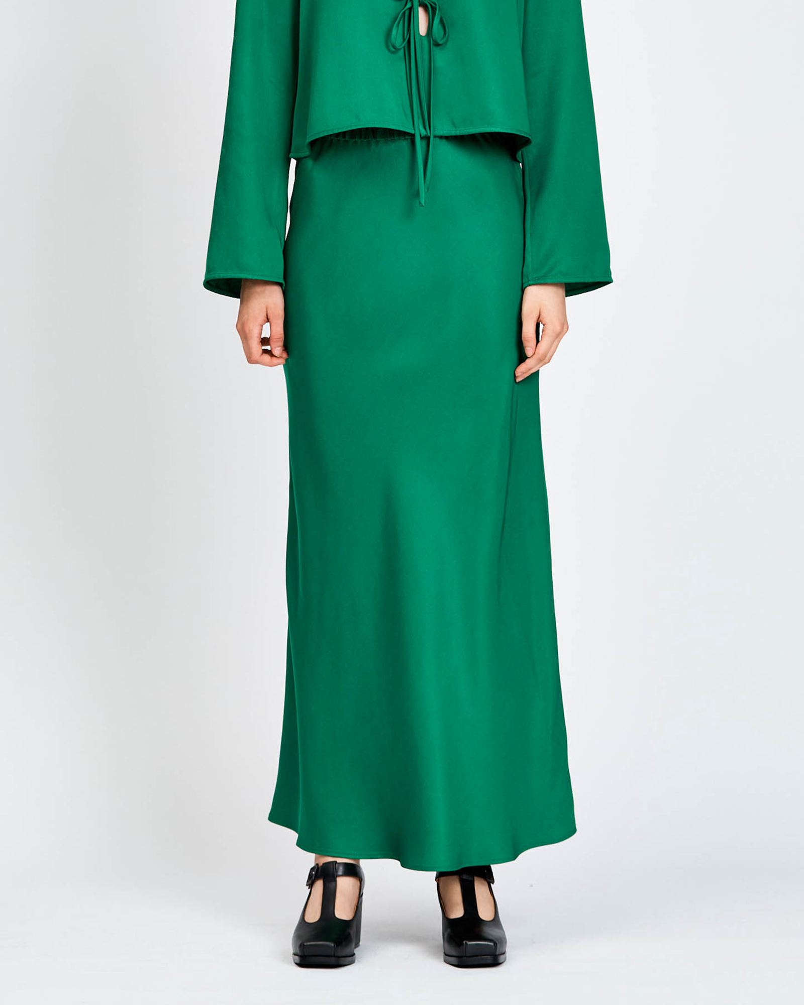 Usva Skirt Green