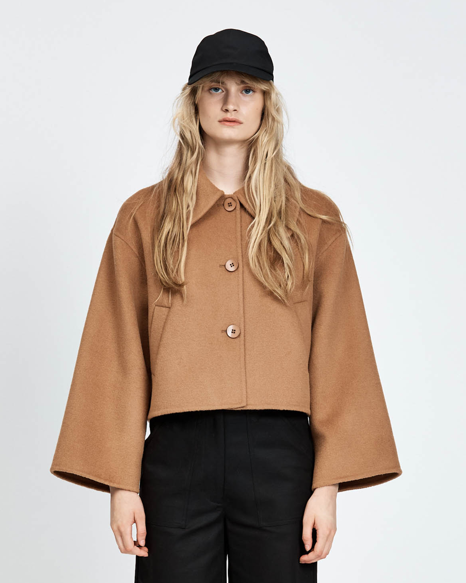 Ranita Jacket Camel