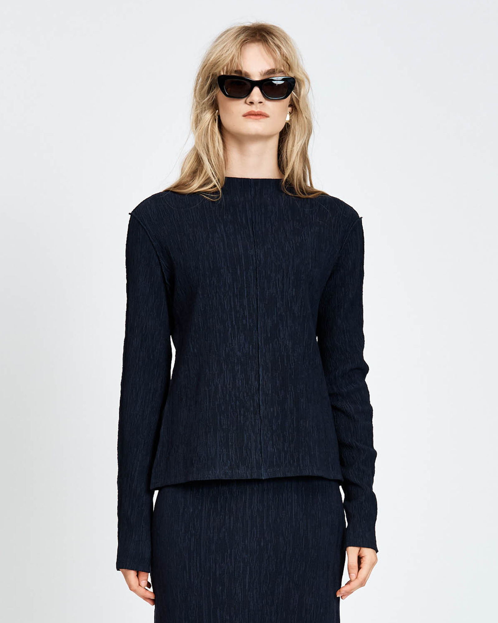 Sumi Top Navy