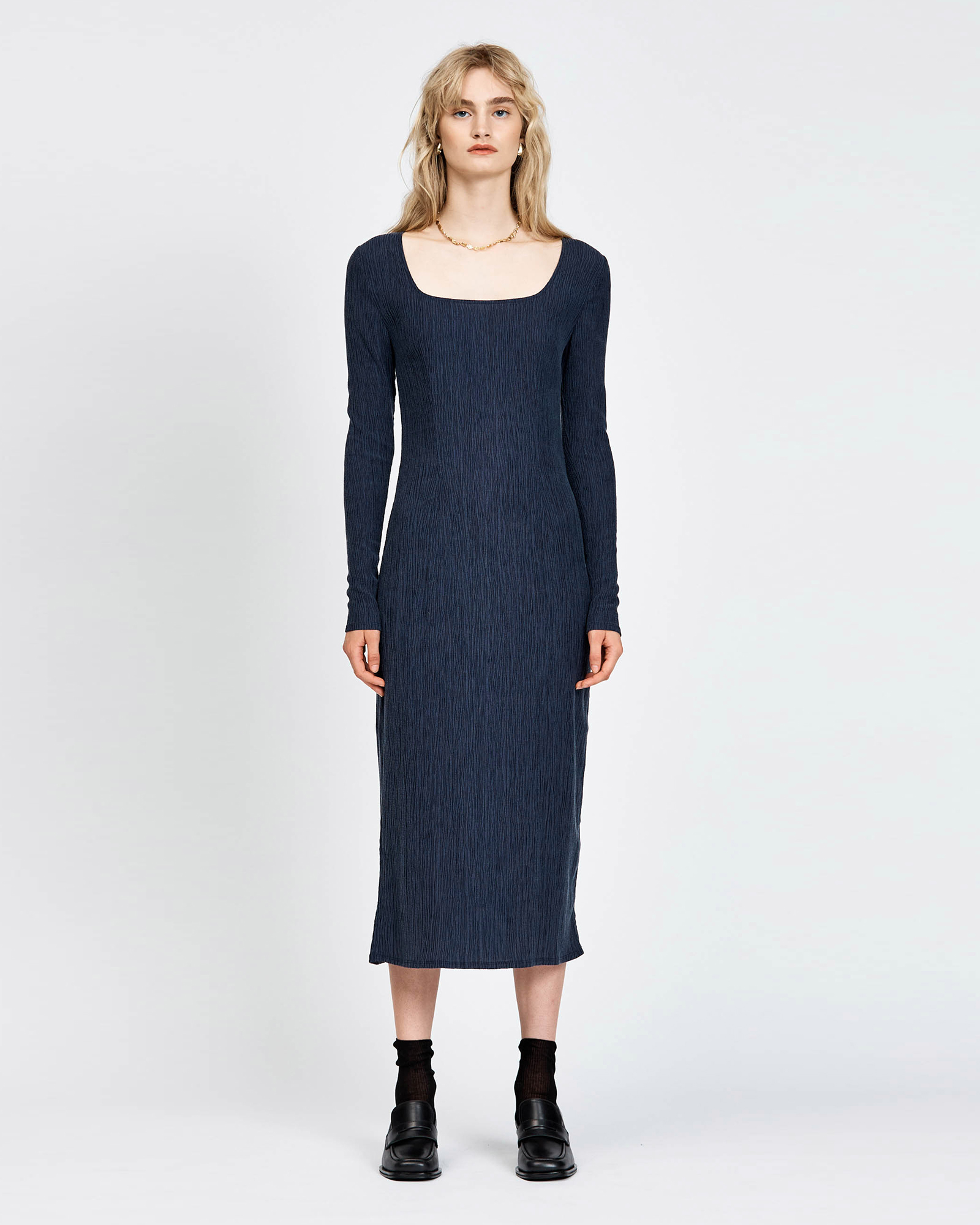 Joki Dress Navy
