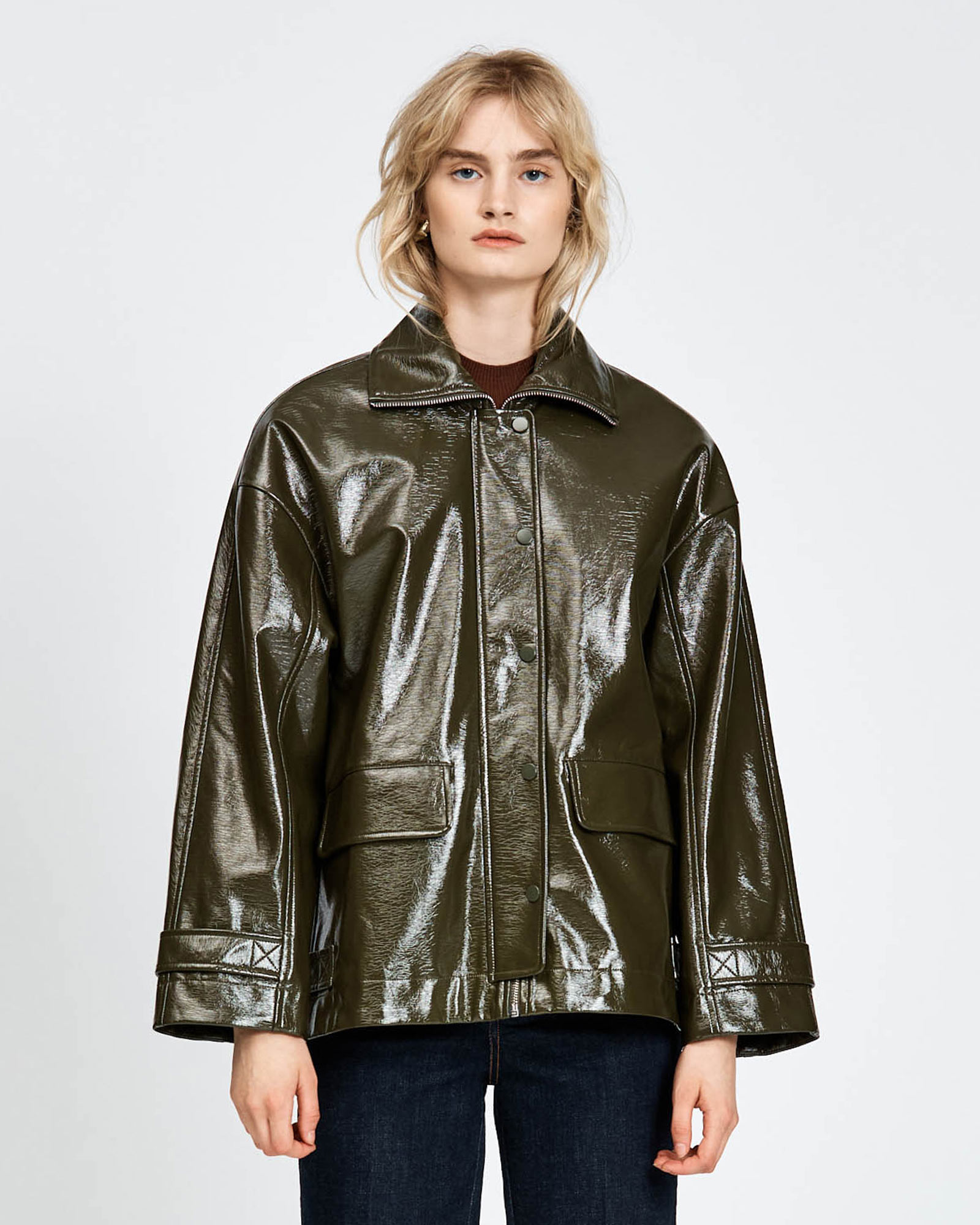 Tuuli Jacket Dark Green