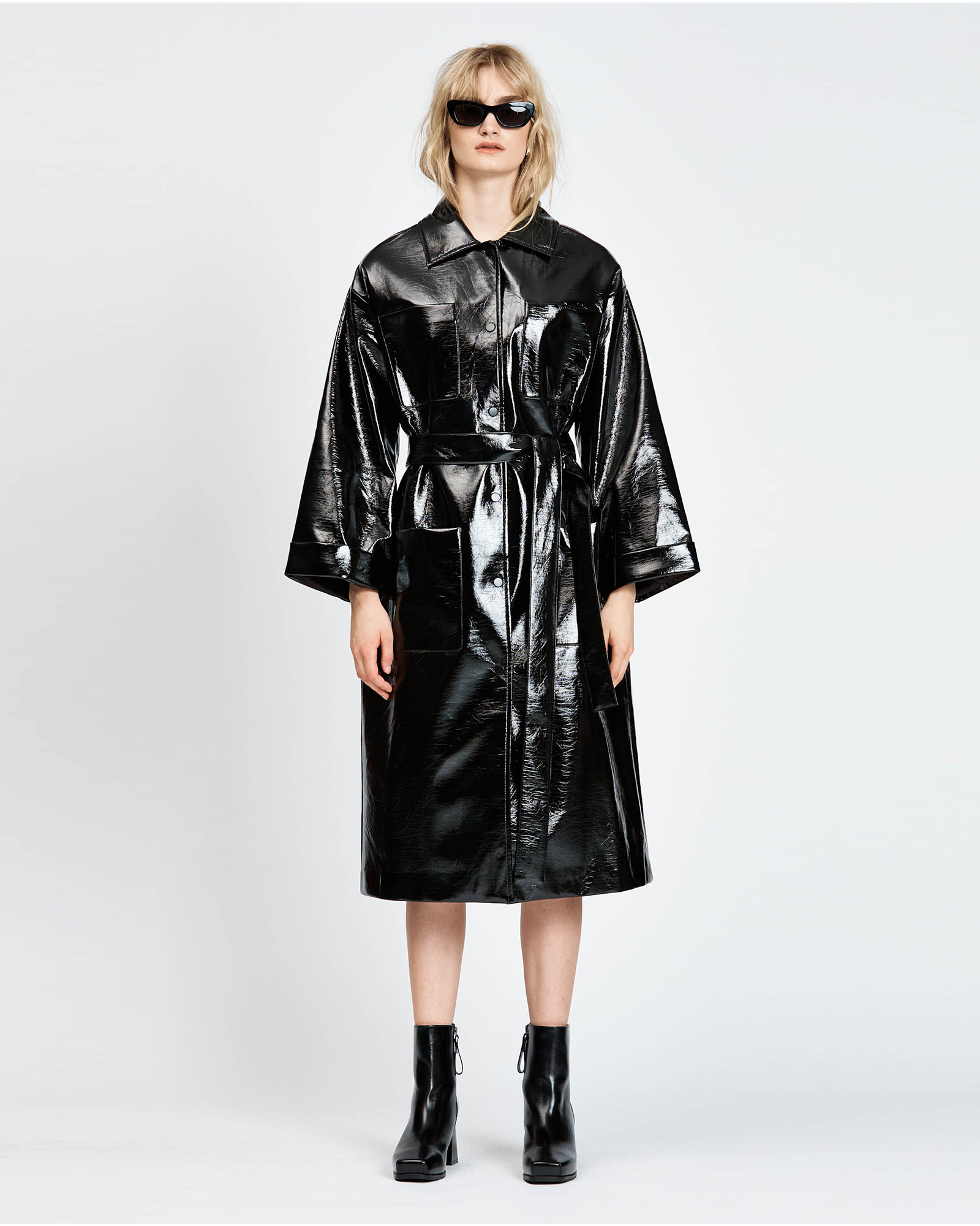 Selva Raincoat Black