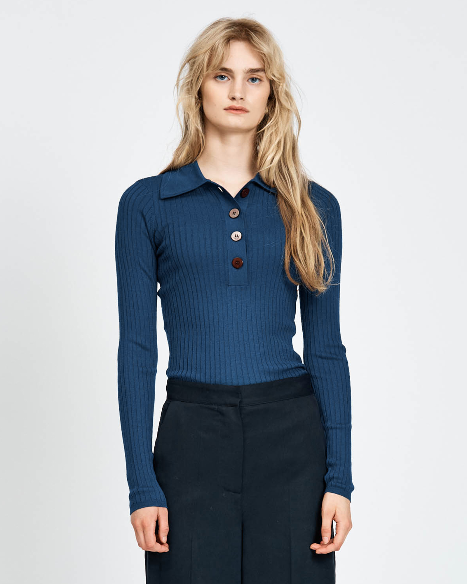 Kivi Top Dark Blue
