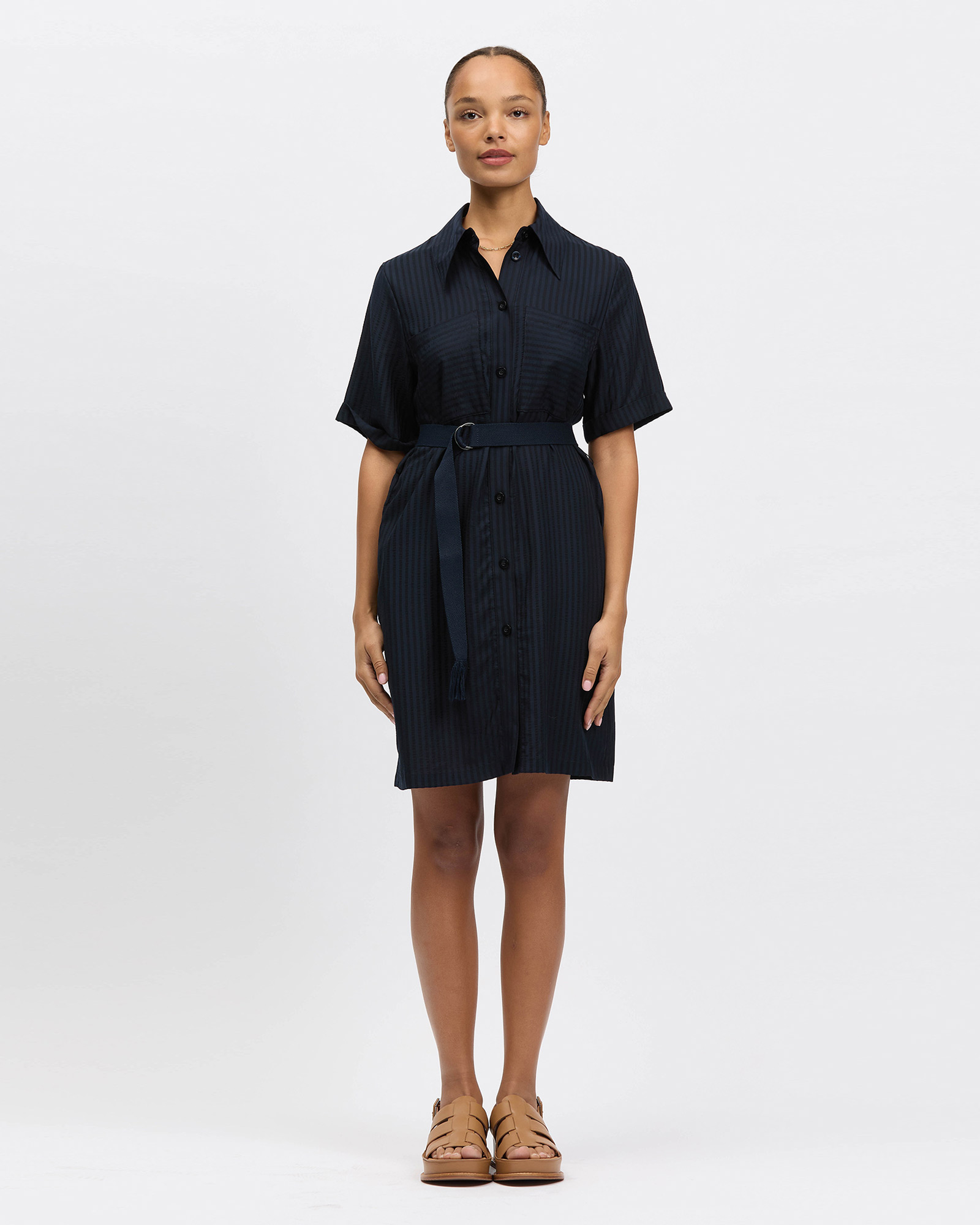 Raya Shirt Dress