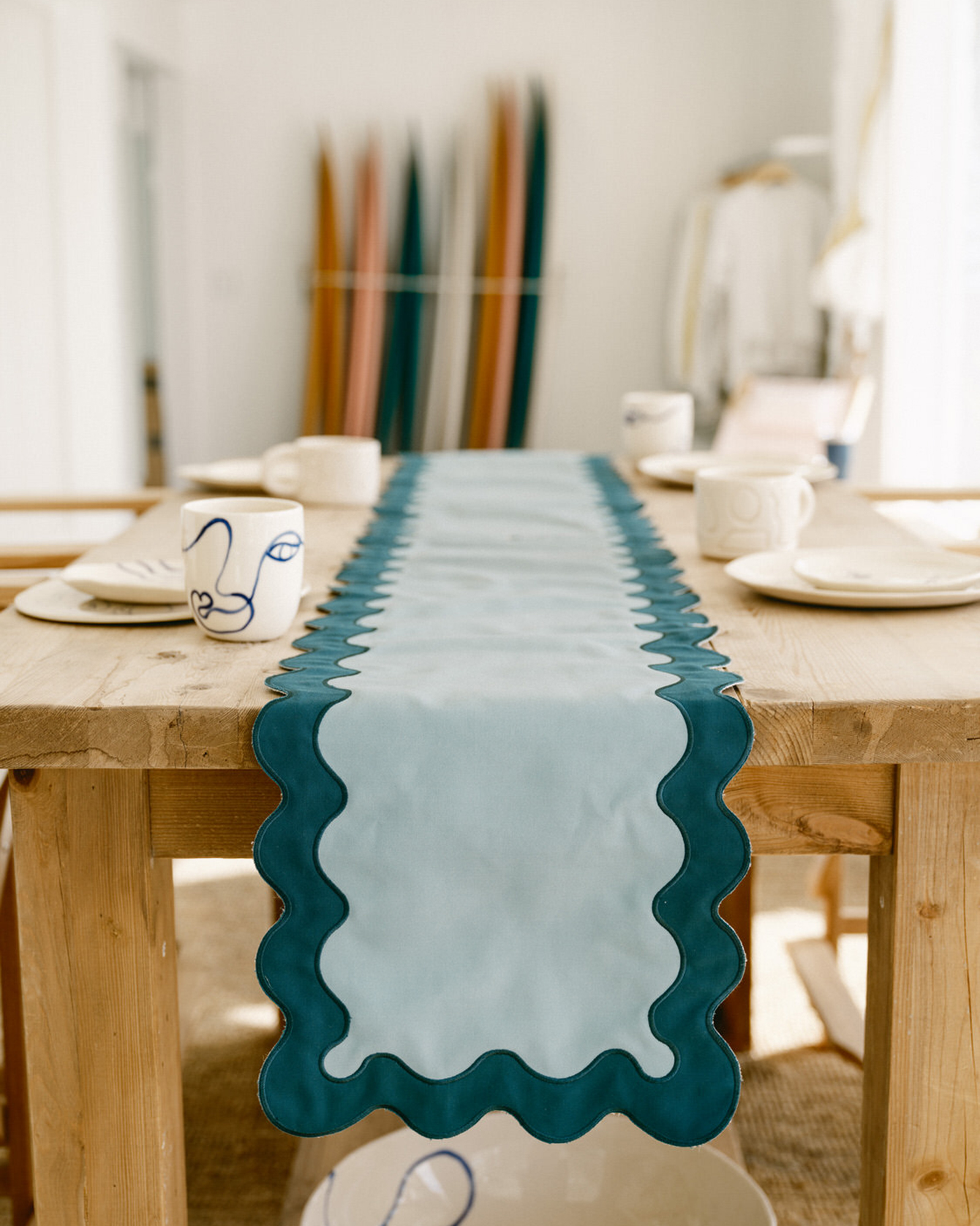 The Table Runner