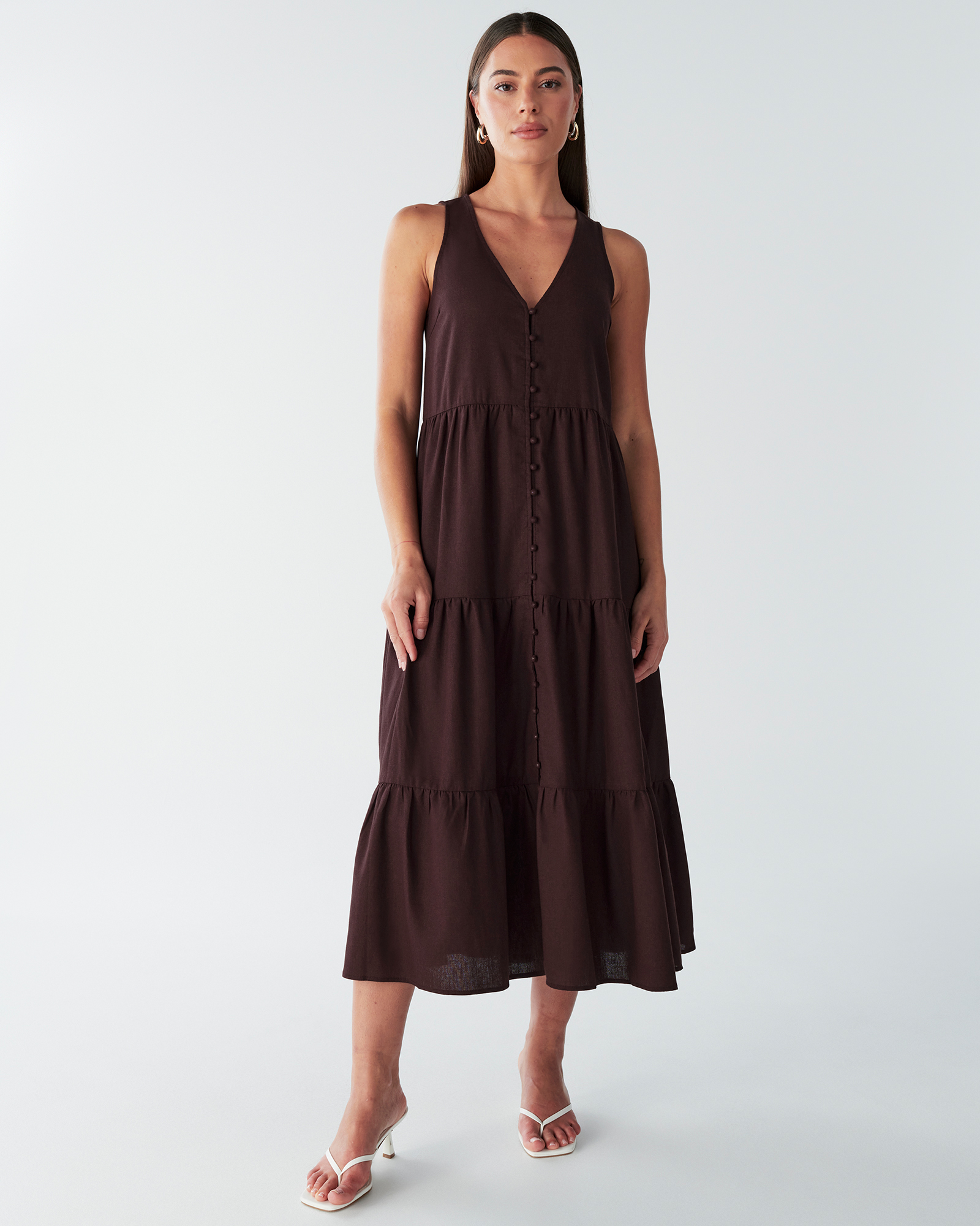 Polly Linen Dress