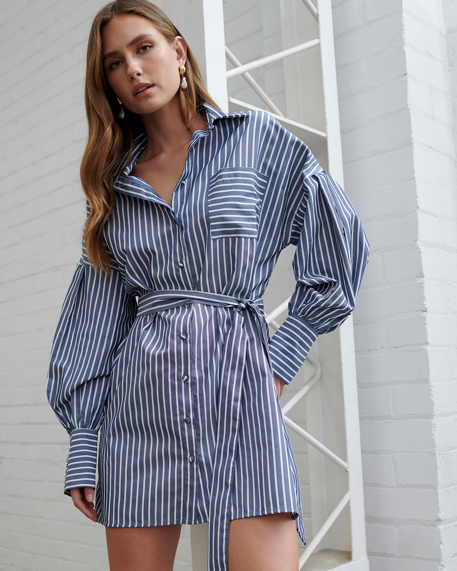 Blair Shirt Dress