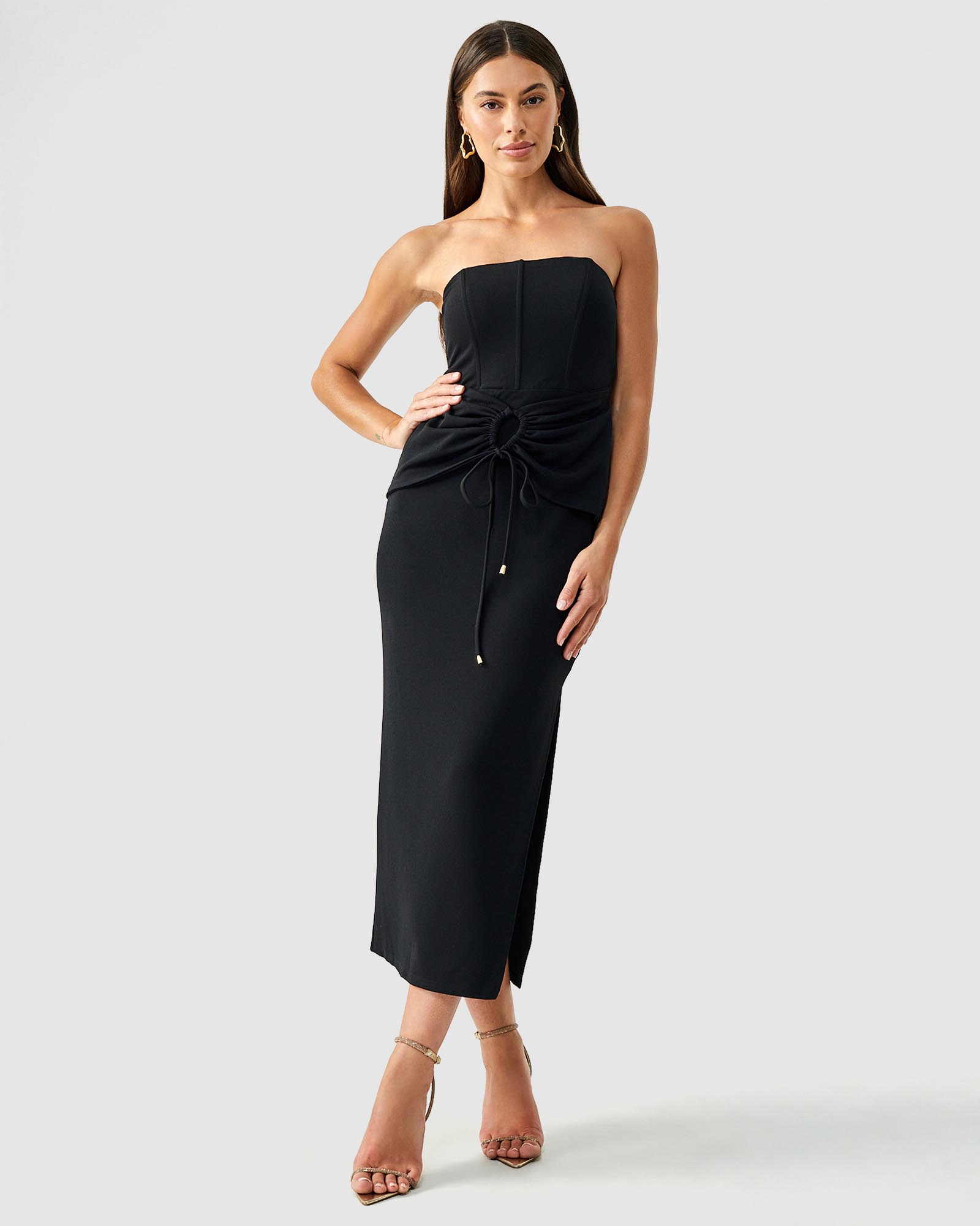 Reannah Midi Dress