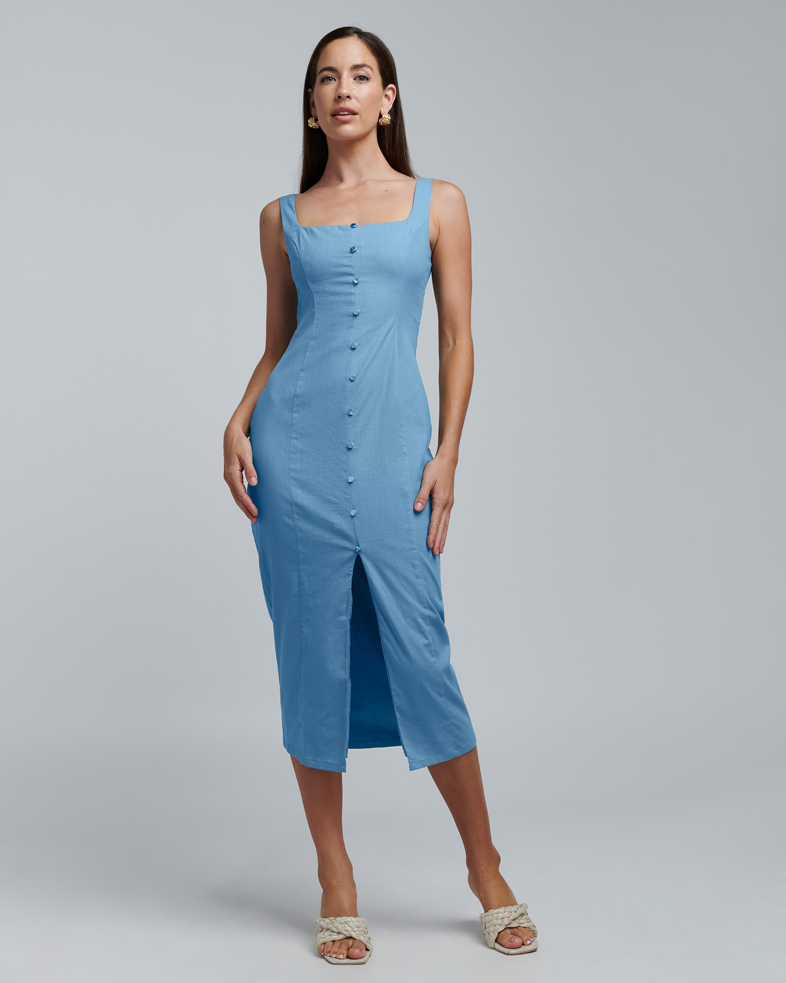 Zahlia Cotton Midi