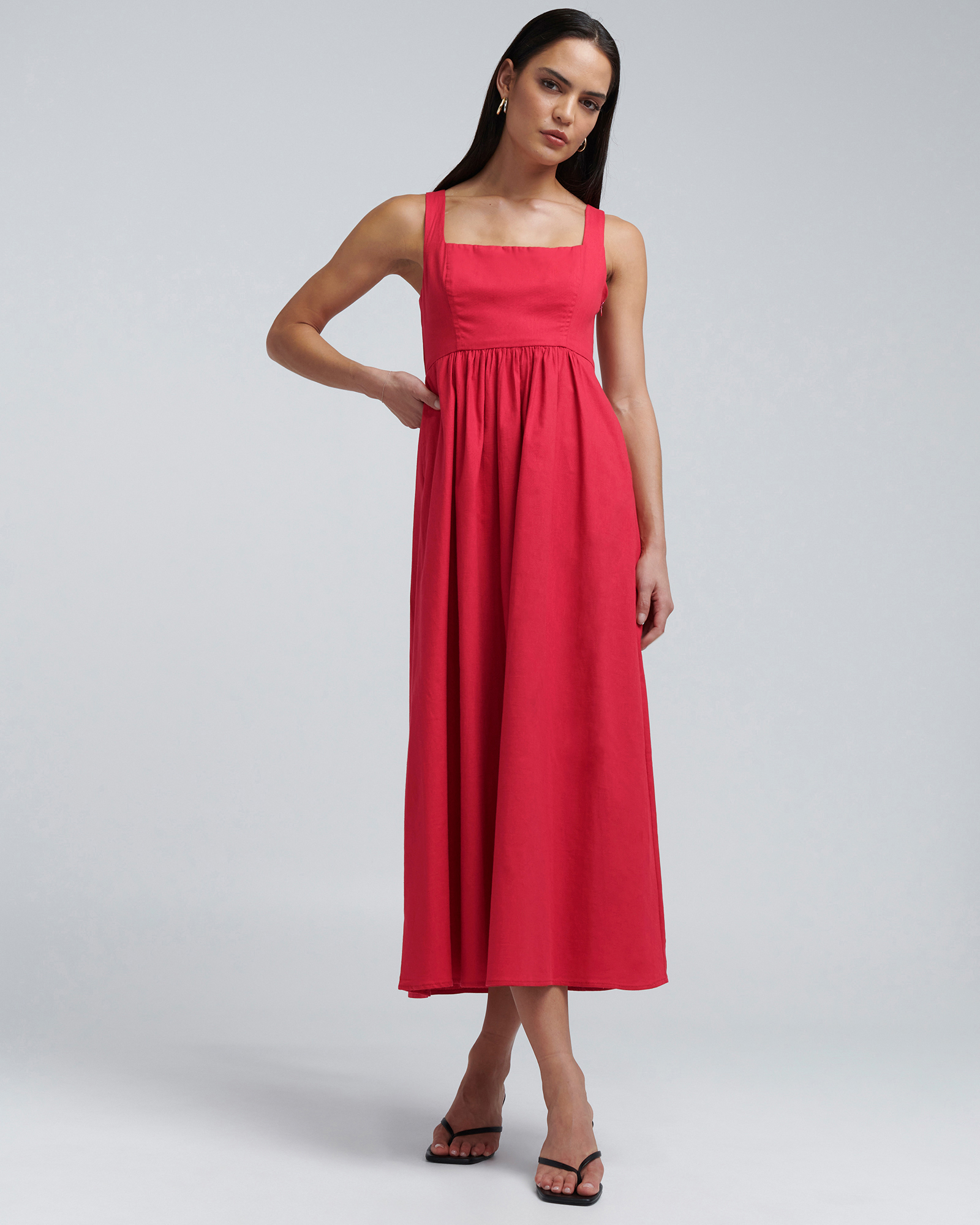 Shanay Midi Dress