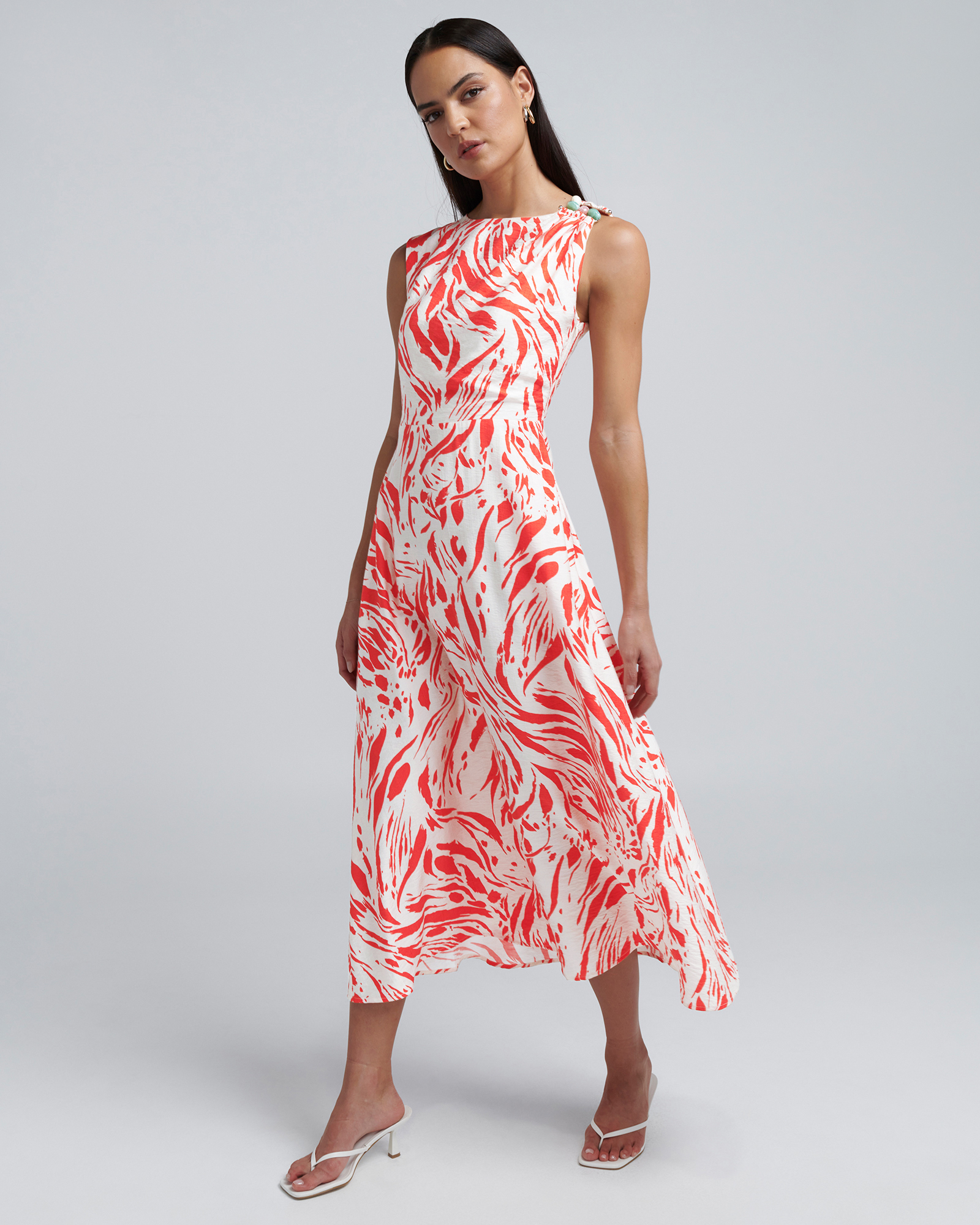 Zenay Midi Dress